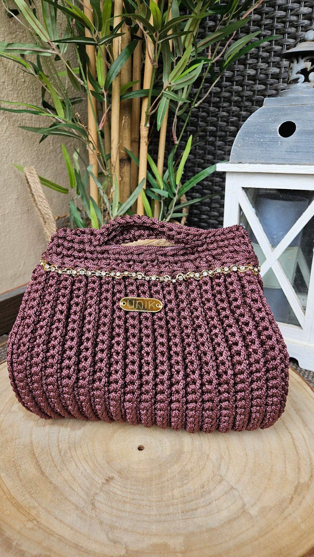 Unik Bolsos de Crochet_ temporada hivern