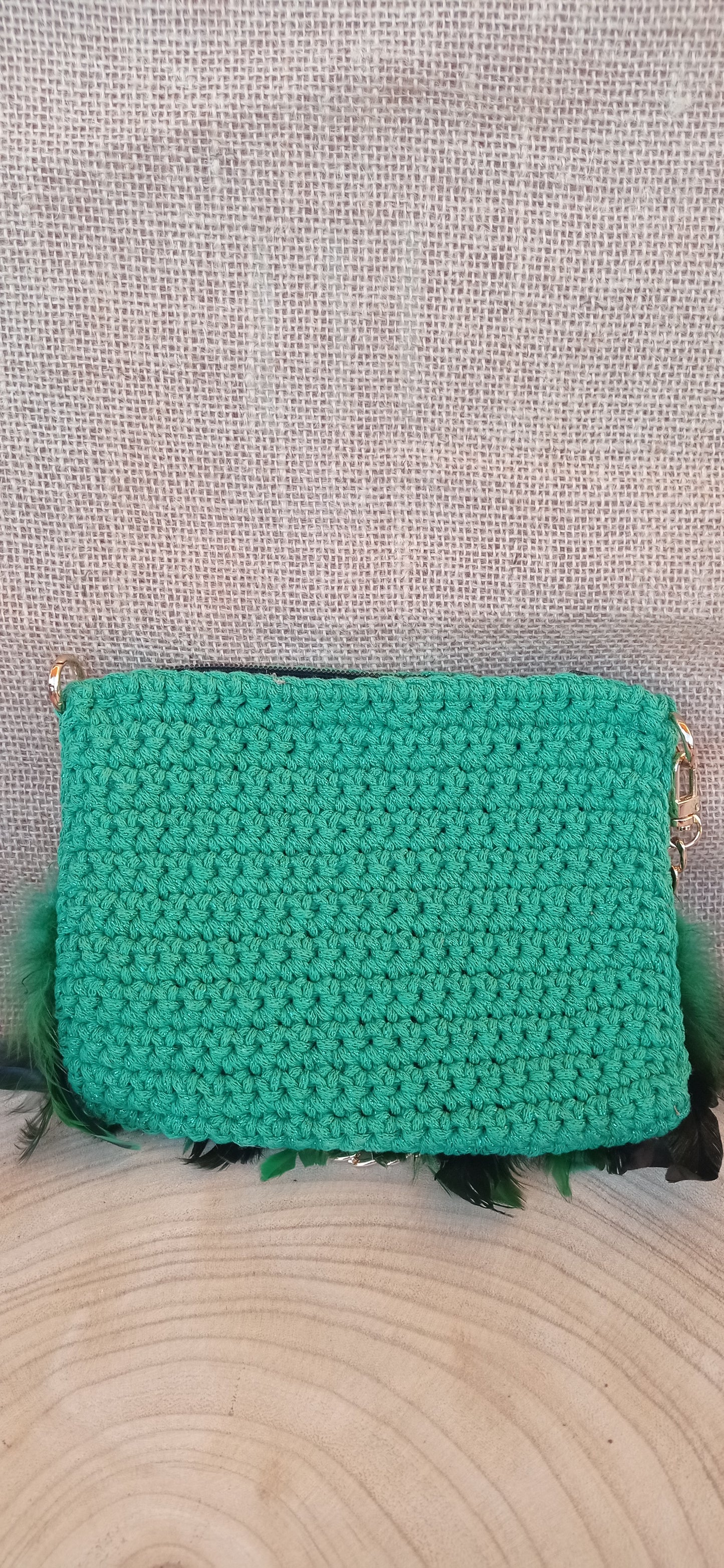 bolso crochet