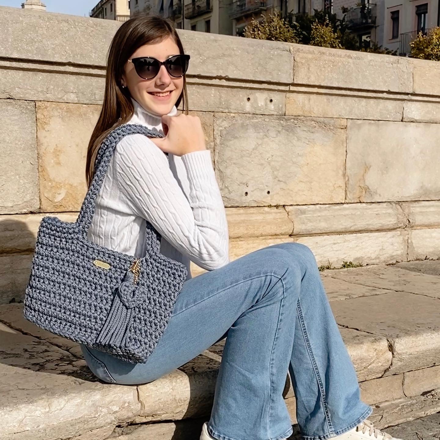 bolso crochet