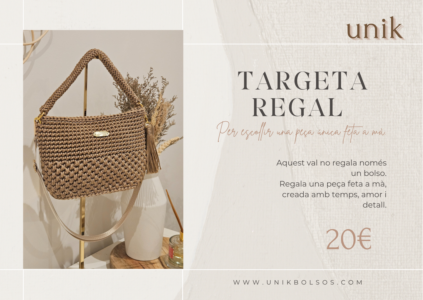 Targeta regal UNIK