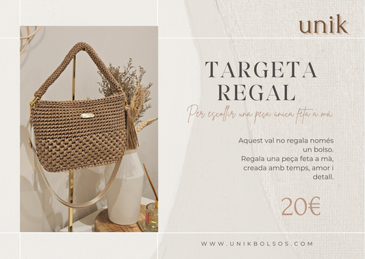Targeta regal UNIK