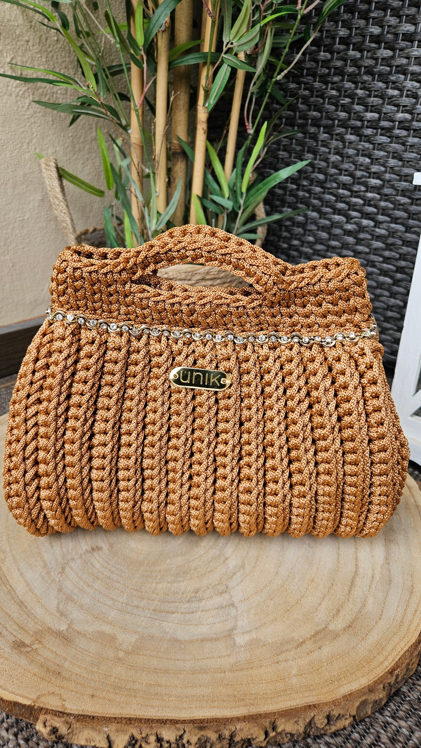 Bolso crochet