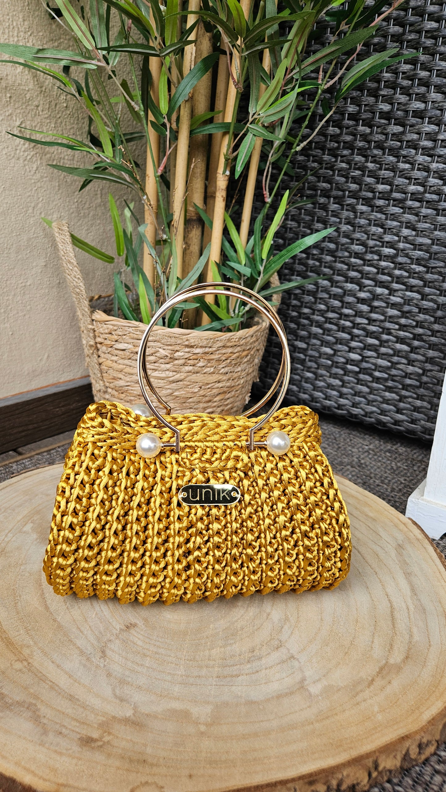 Bolso crochet