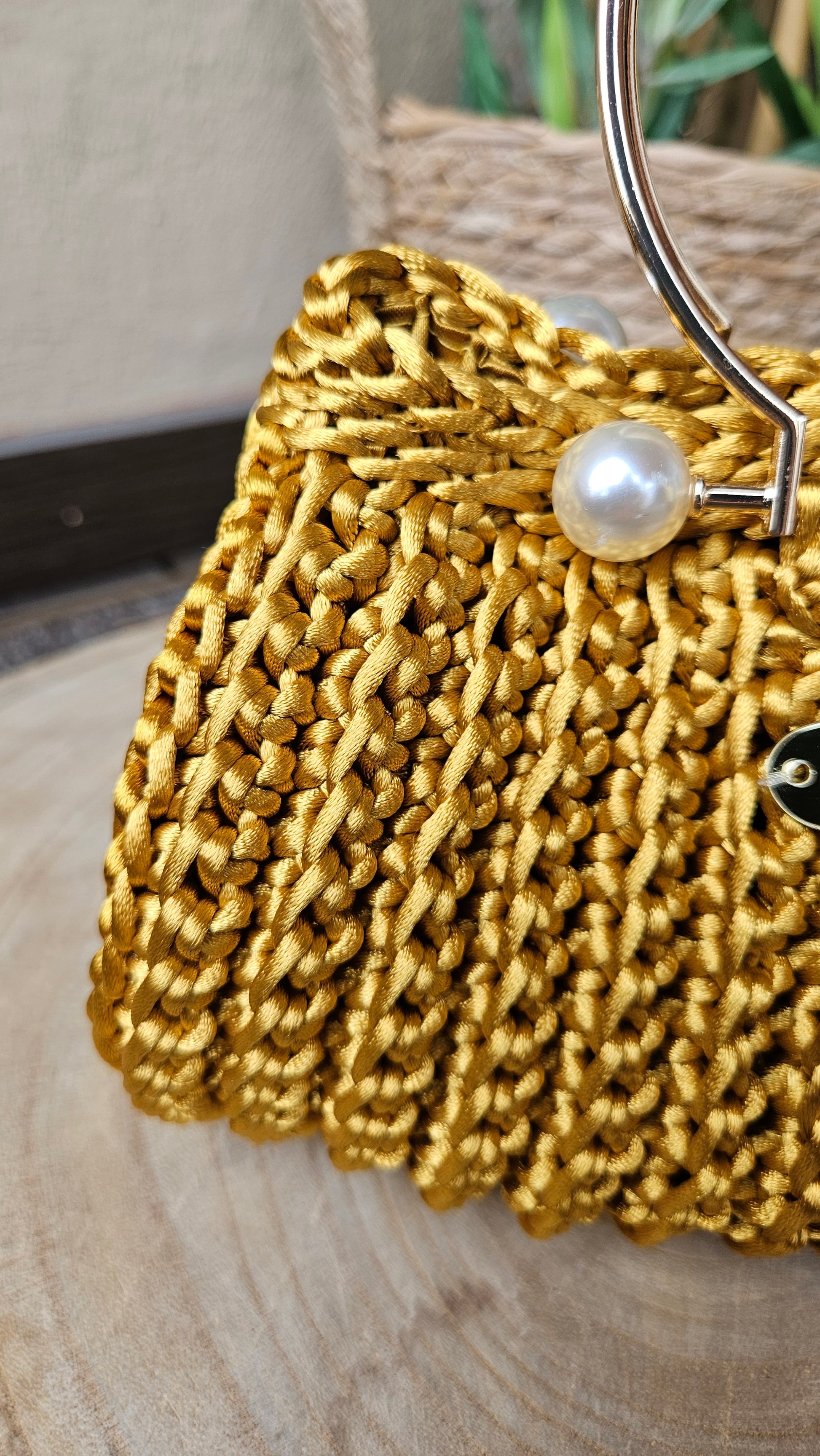 Bolso crochet