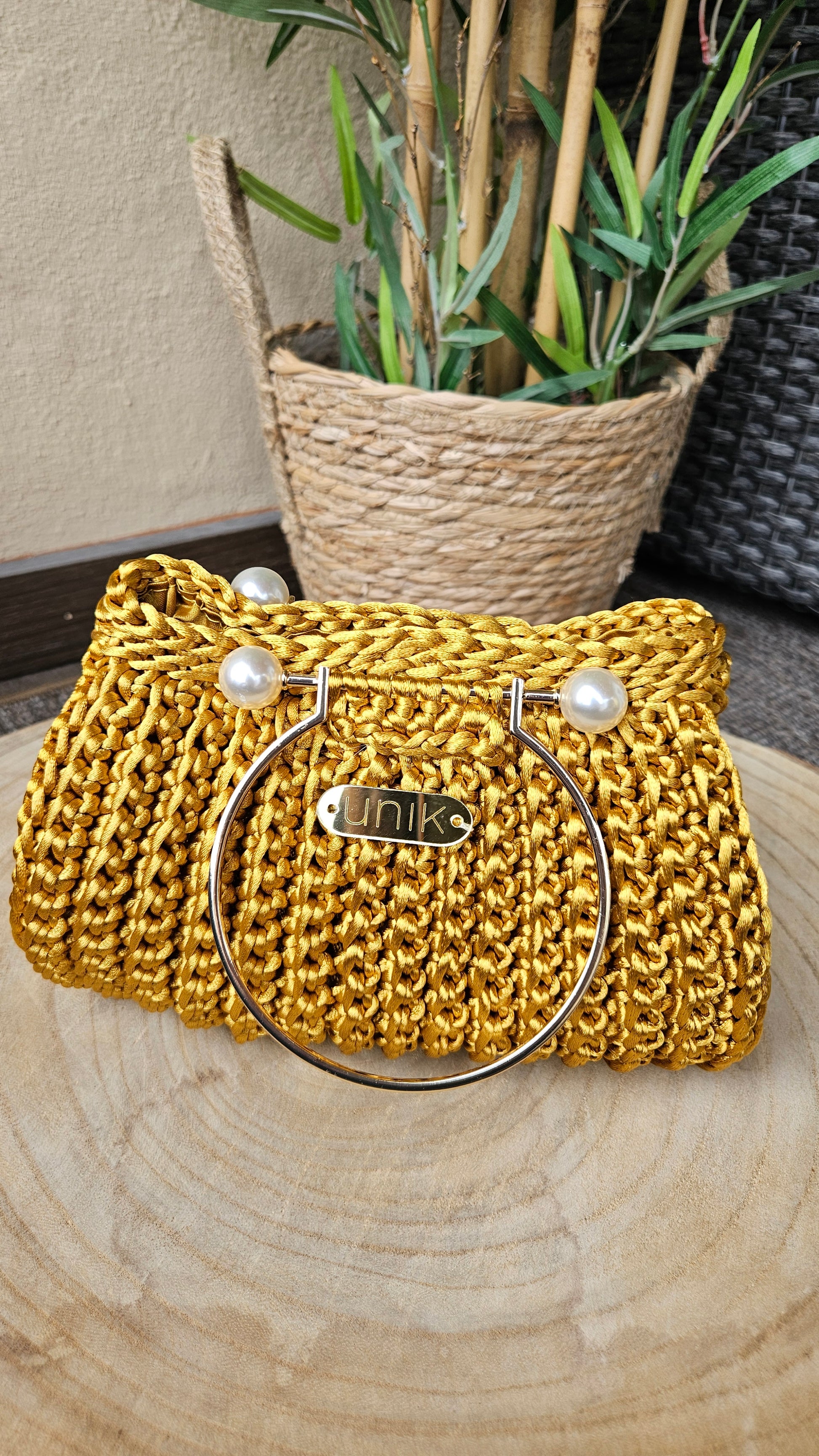 Bolso crochet