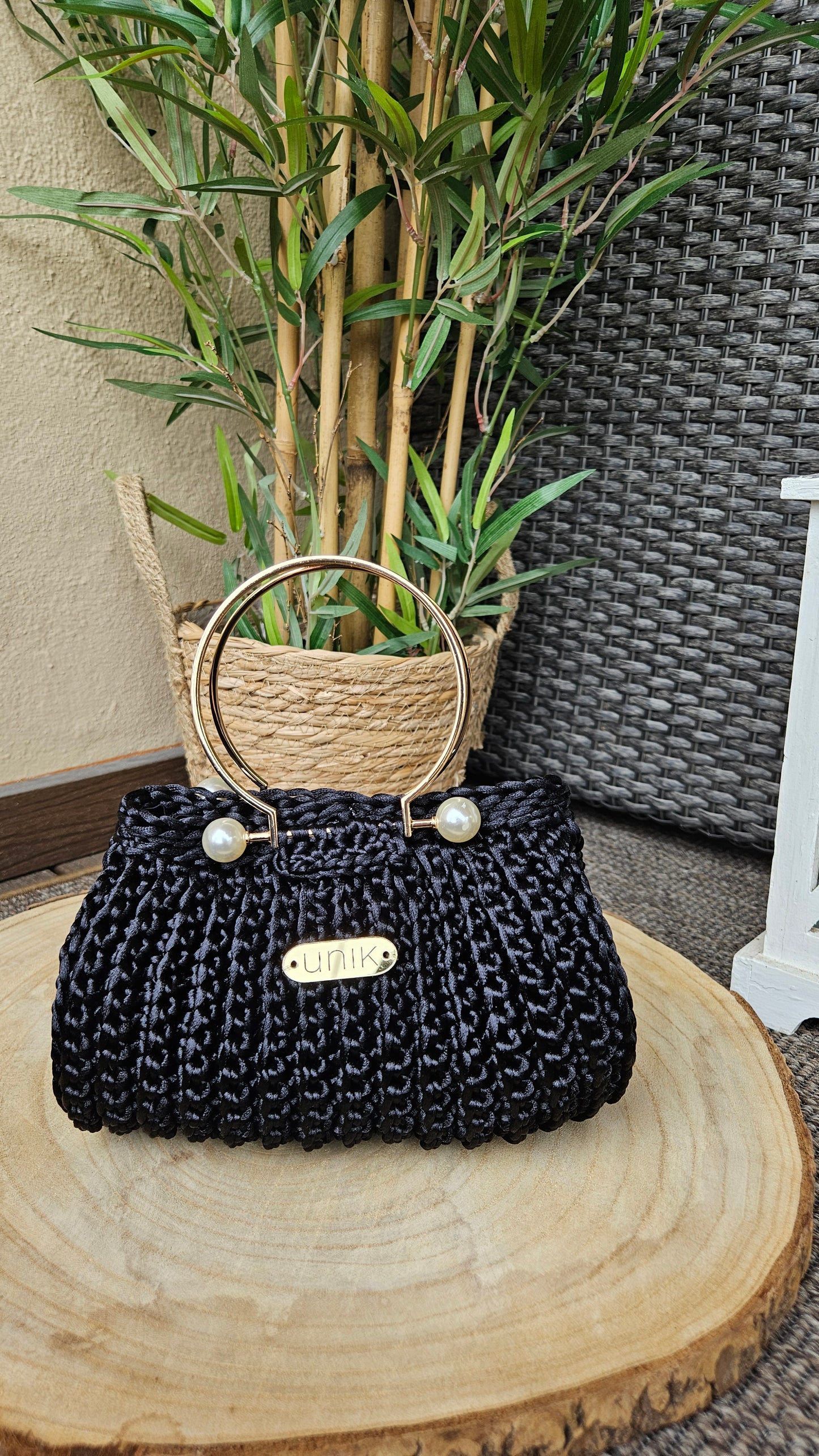 Bolso crochet