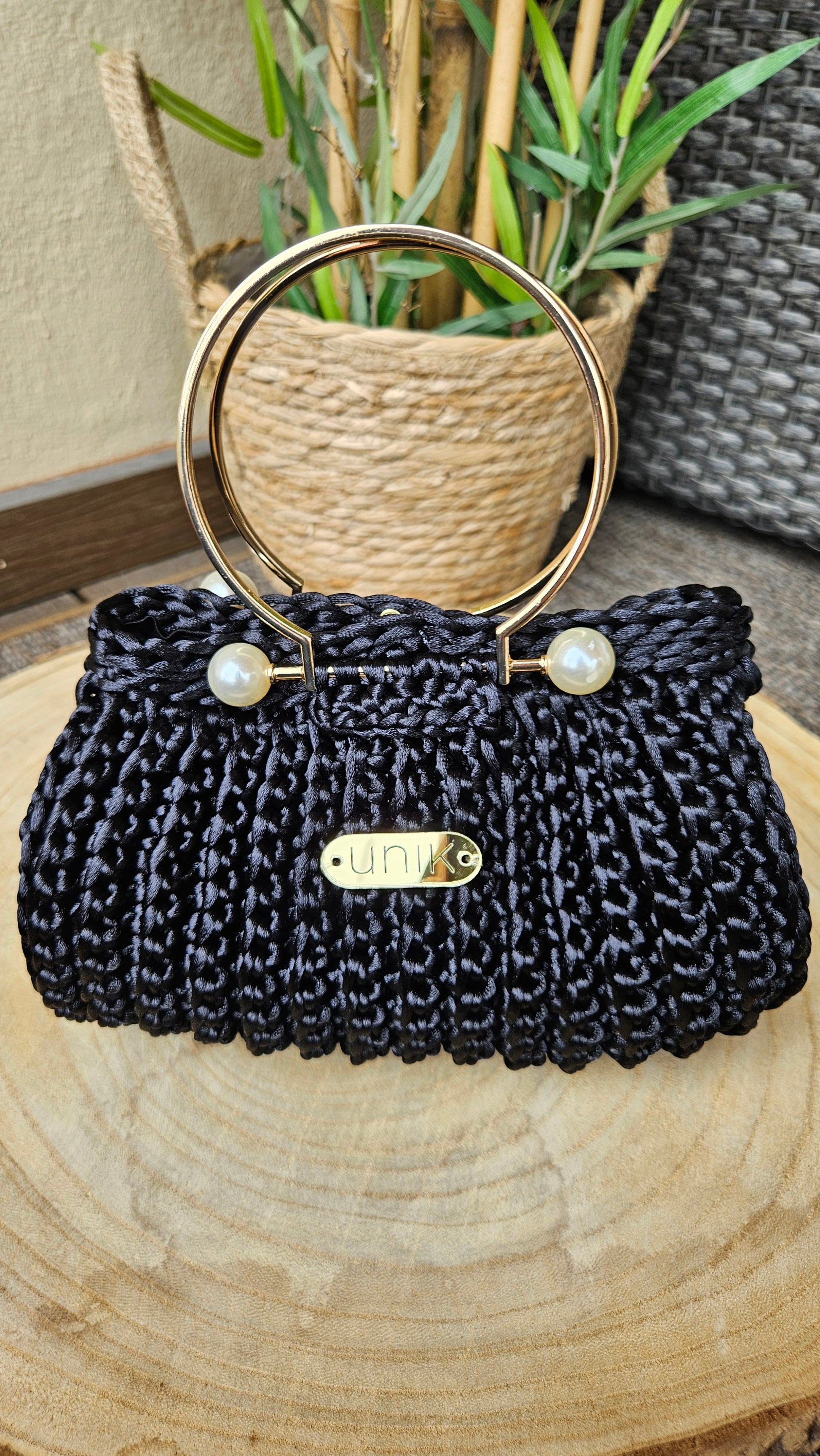 Bolso crochet