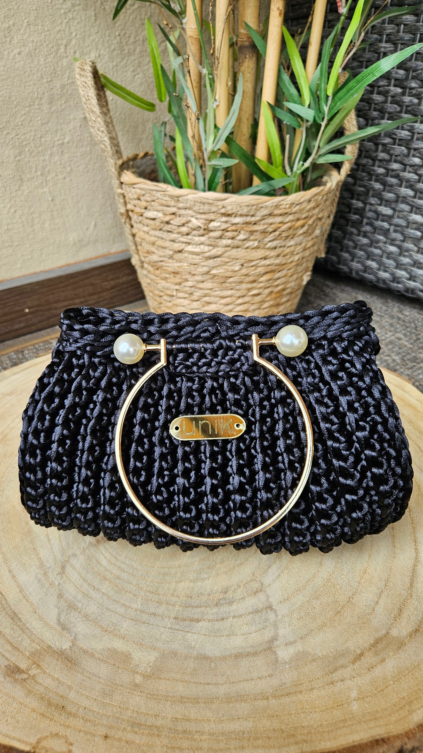 Bolso crochet