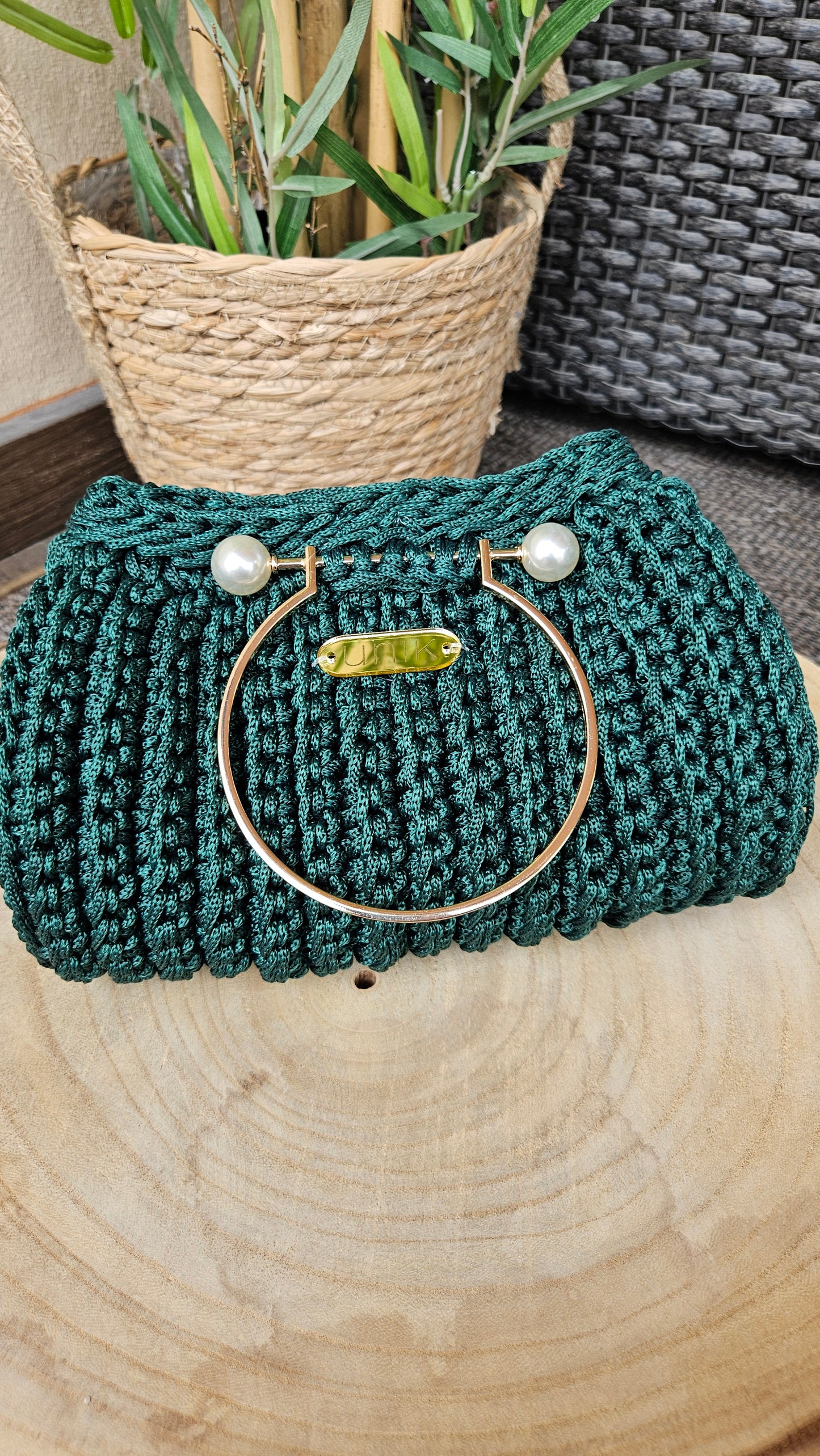 Bolso crochet