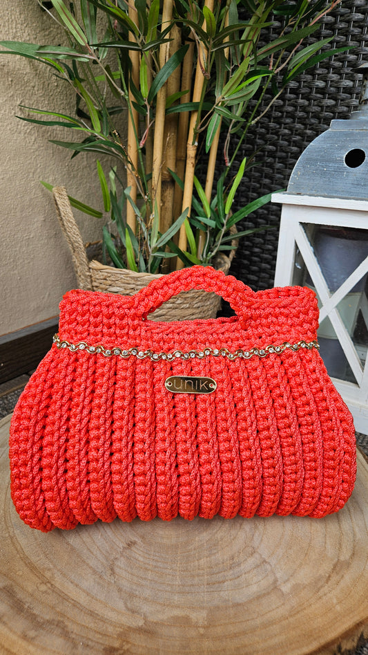 bolso de crochet