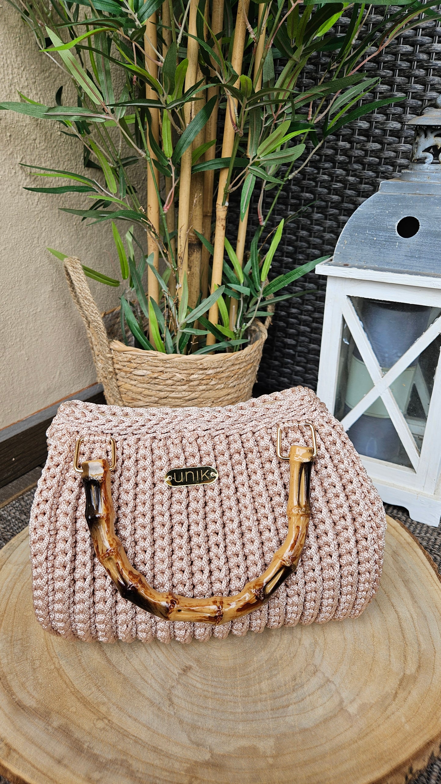 Bolso crochet