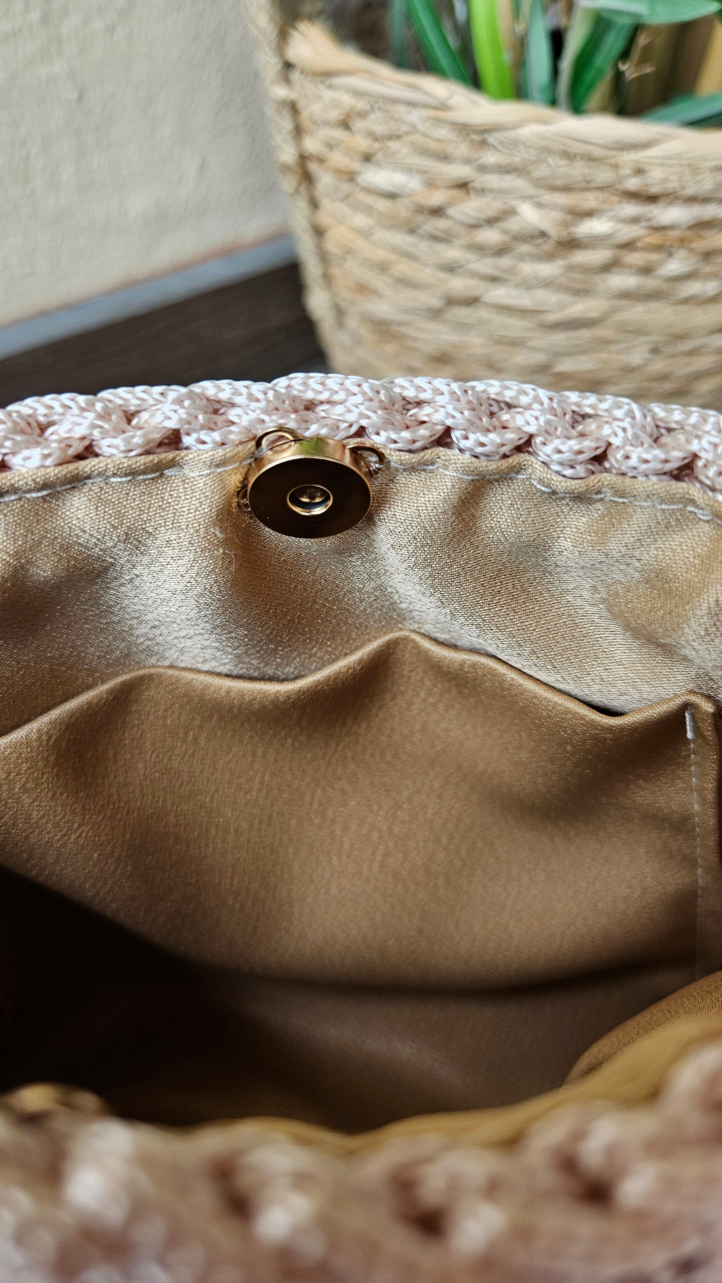 acabats Bolso crochet