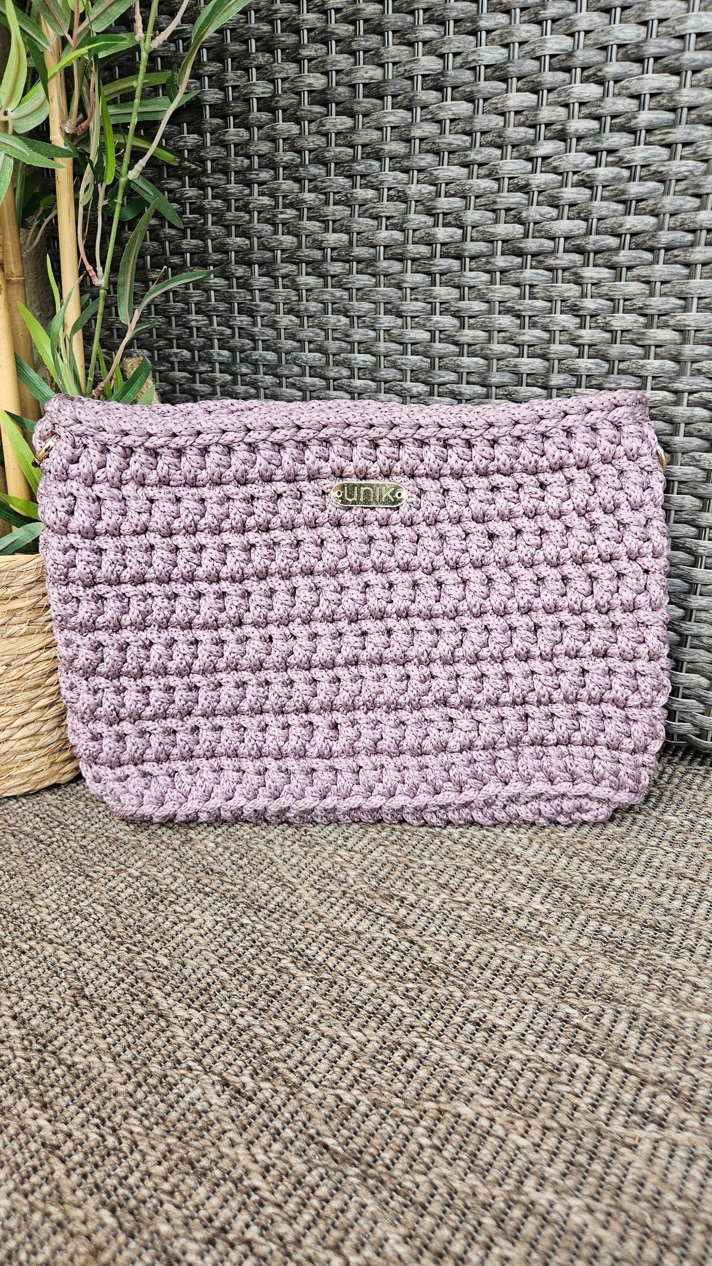 bolso crochet