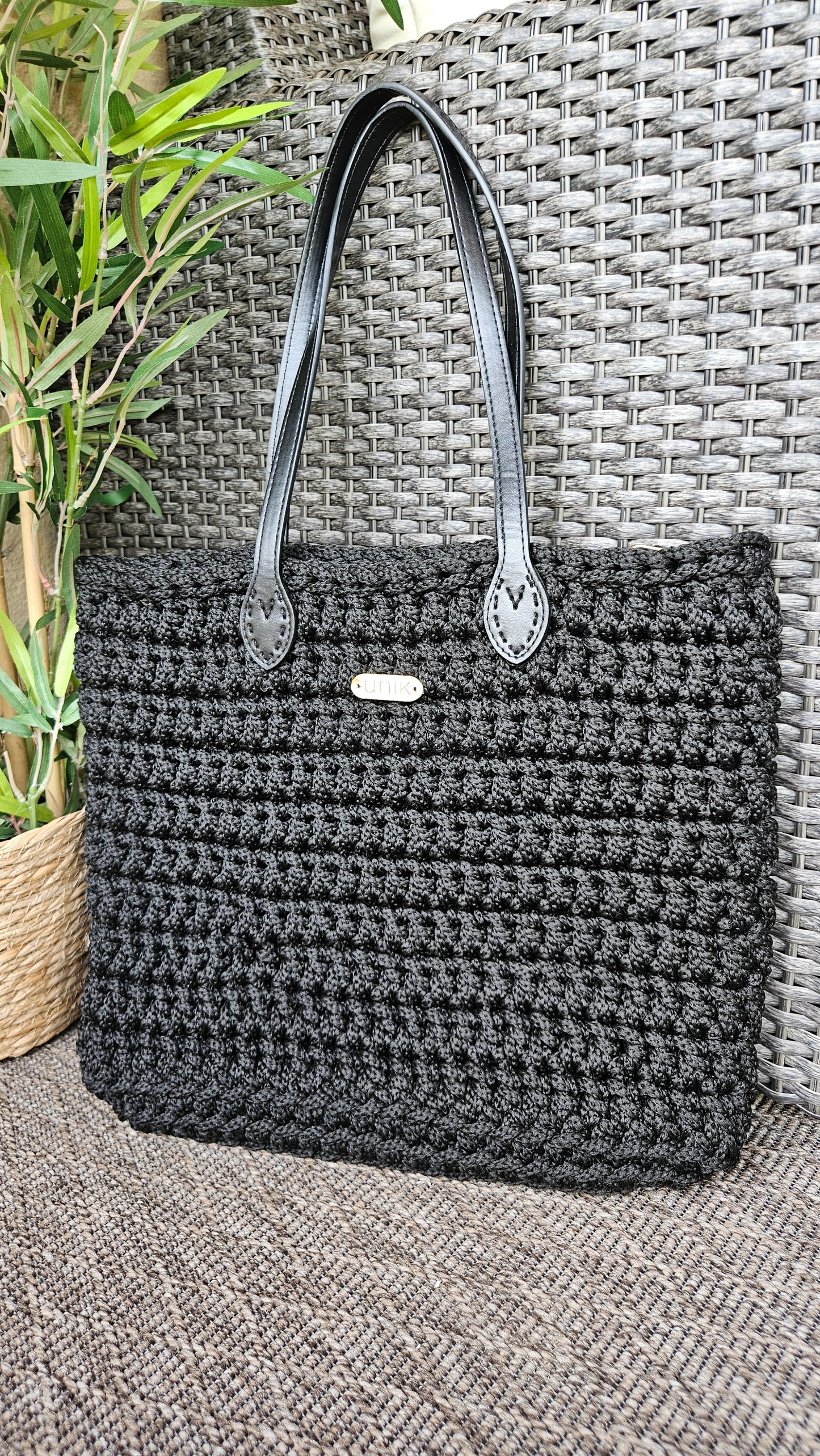 bolso crochet