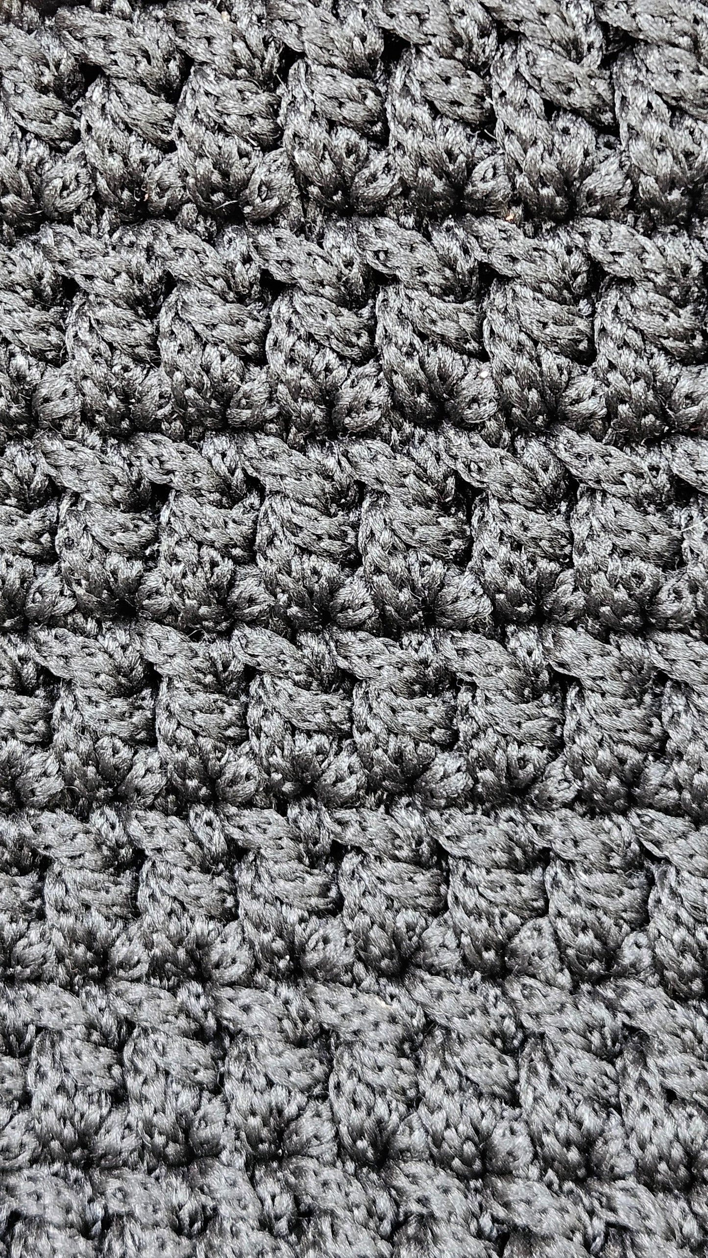 punt bolso crochet