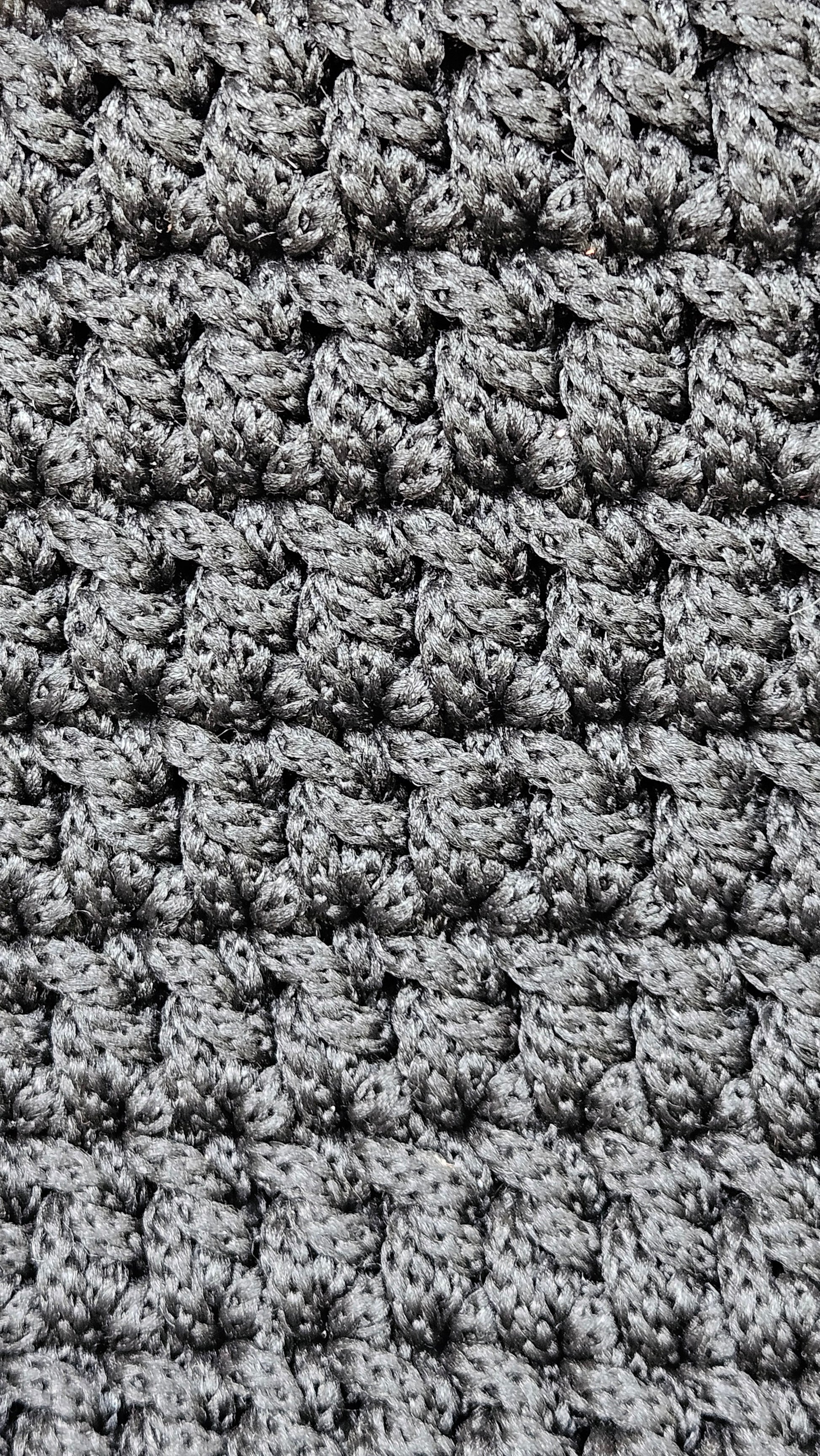 punt bolso crochet