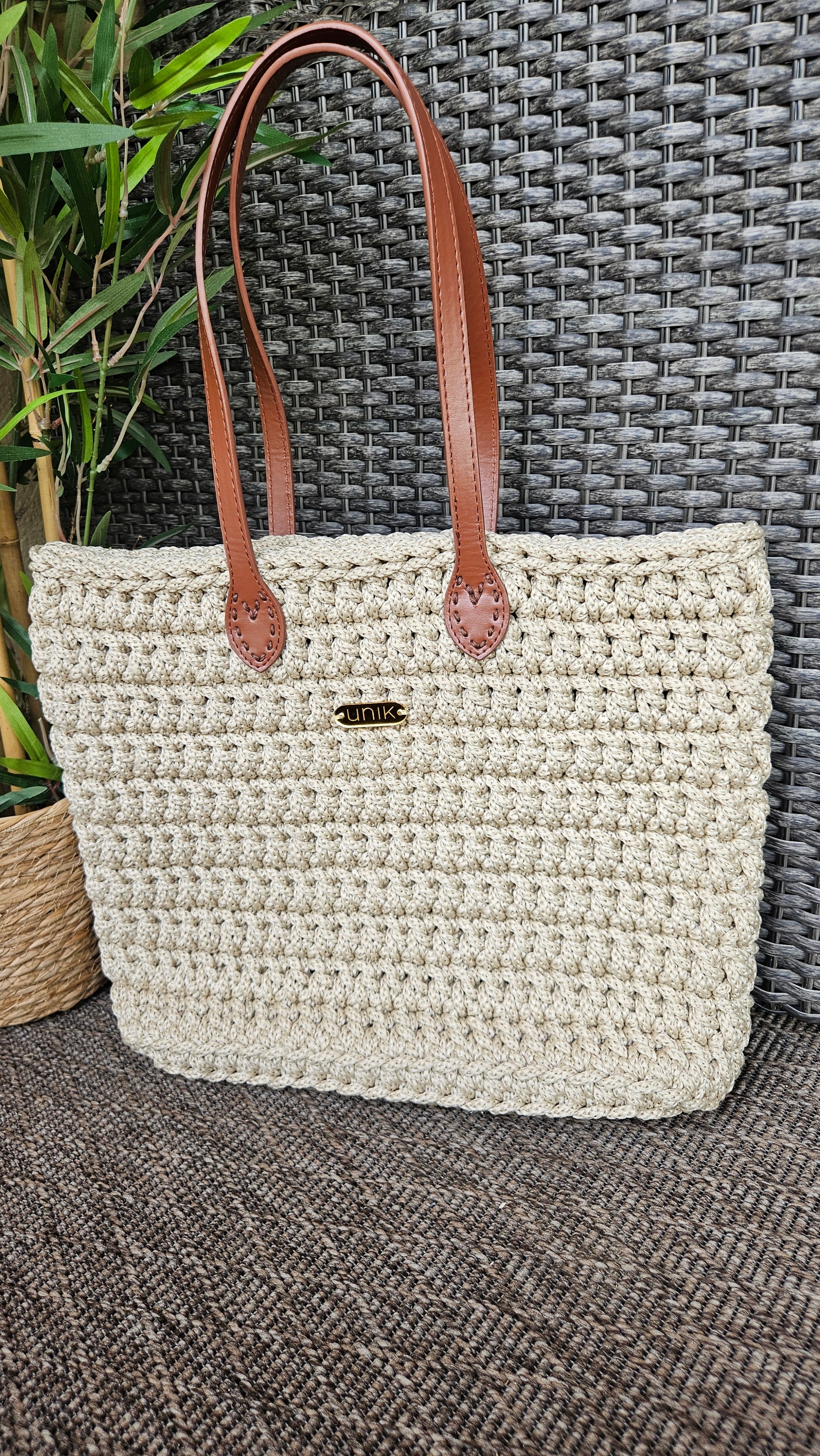 bolso crochet