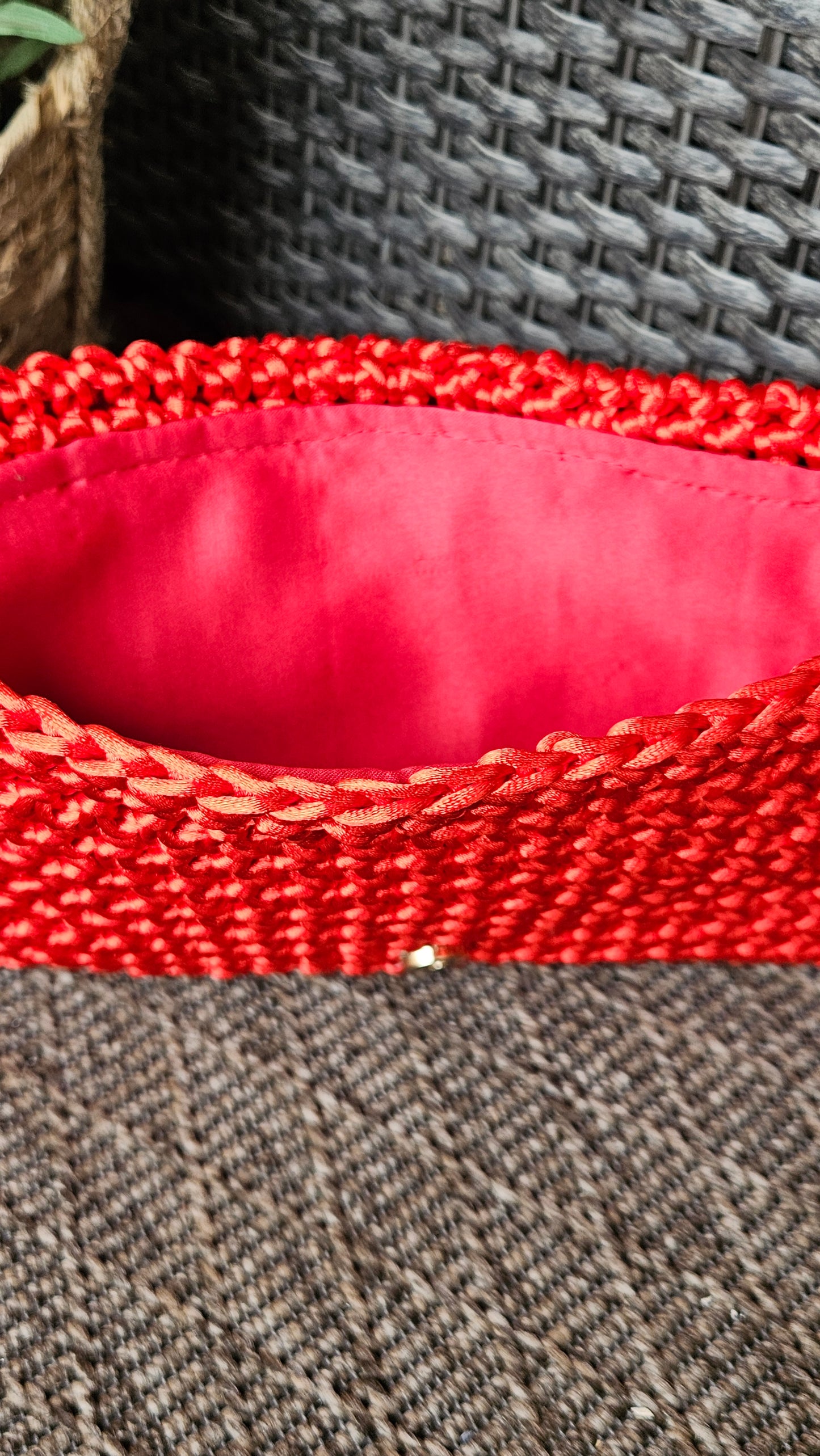 interior Bolso crochet