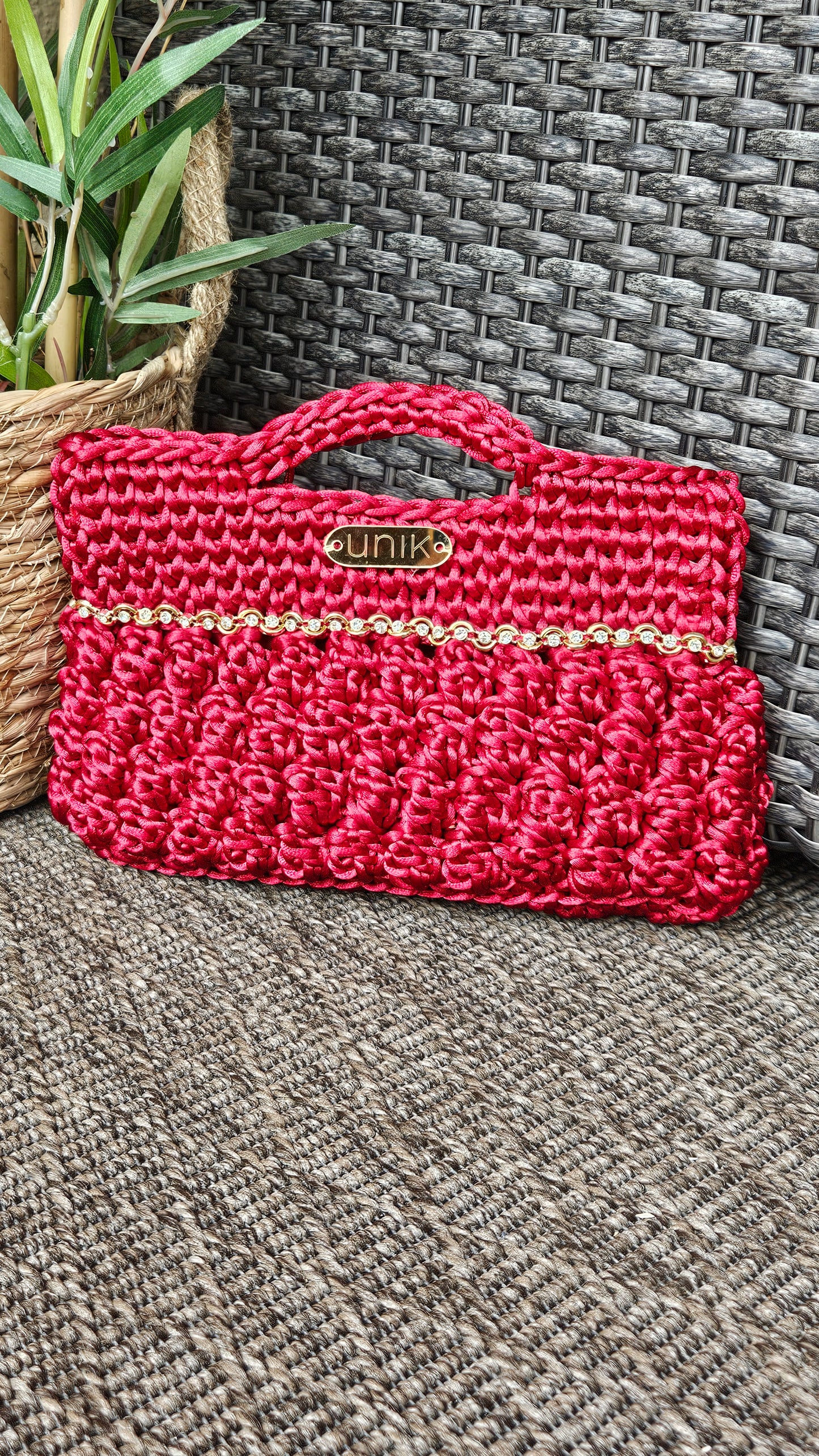 Bolso crochet