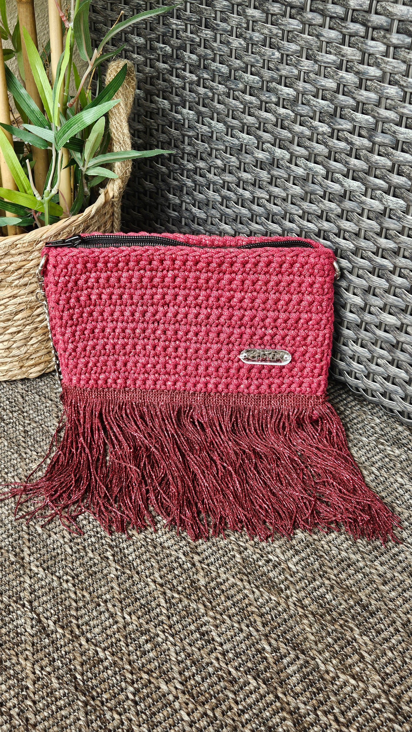 bolso crochet