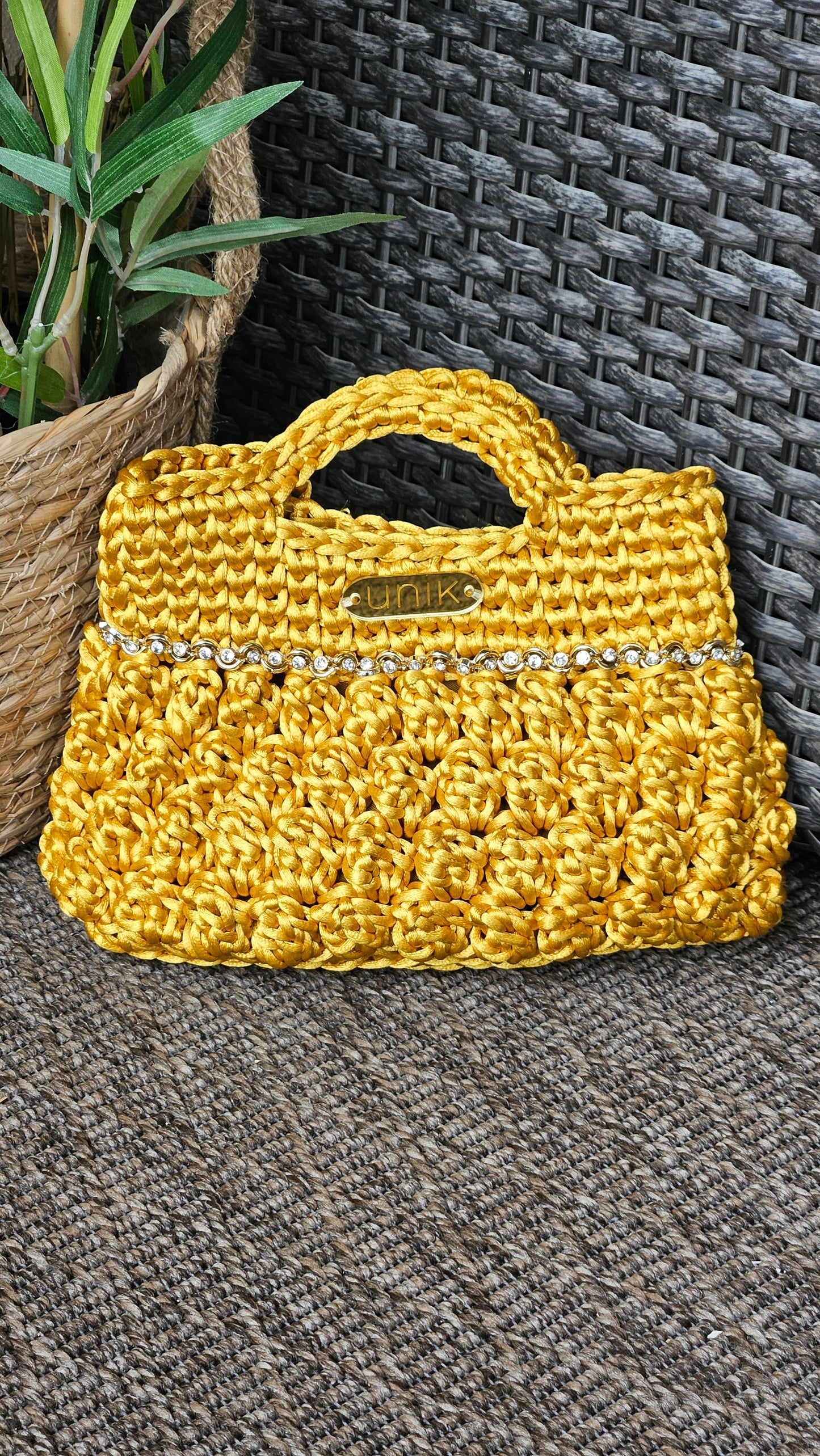 Bolso crochet