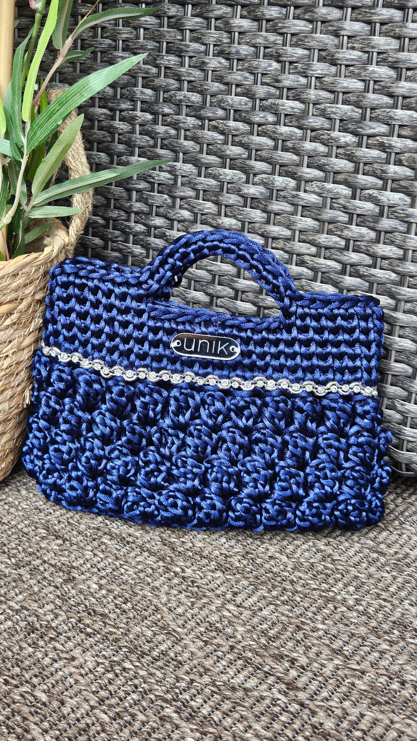 bolso crochet