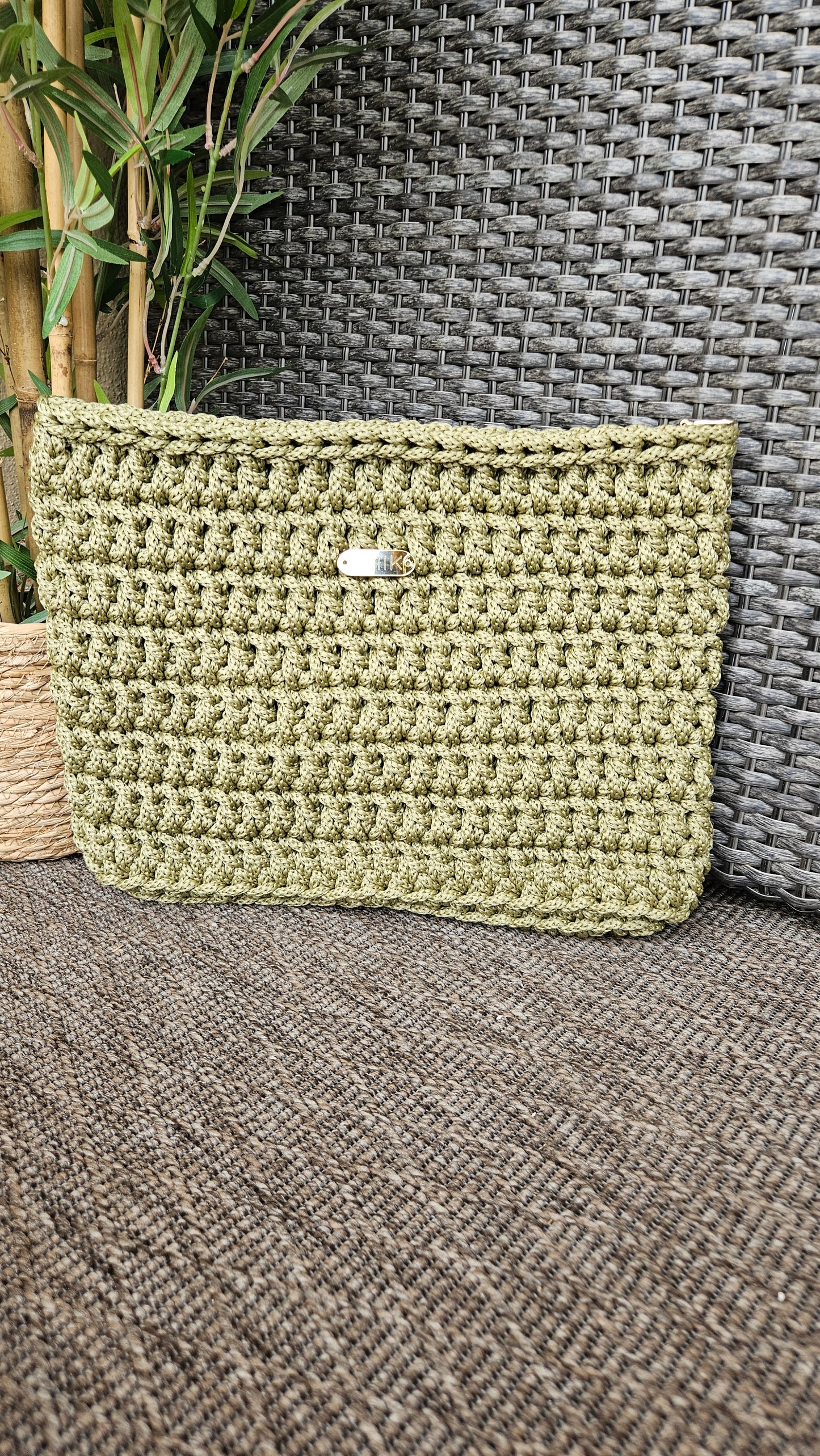 bolso crochet