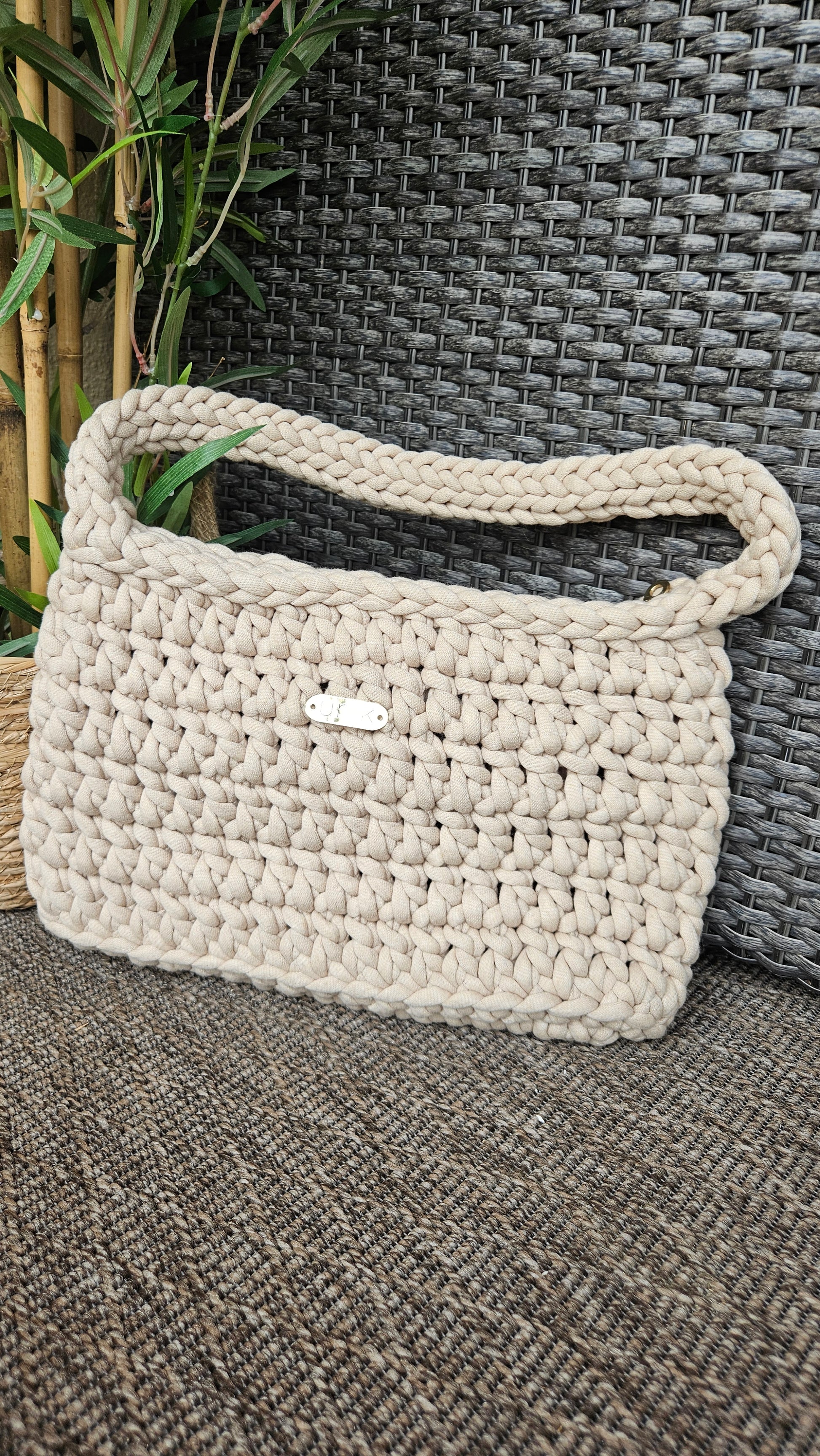 Bolso de crochet