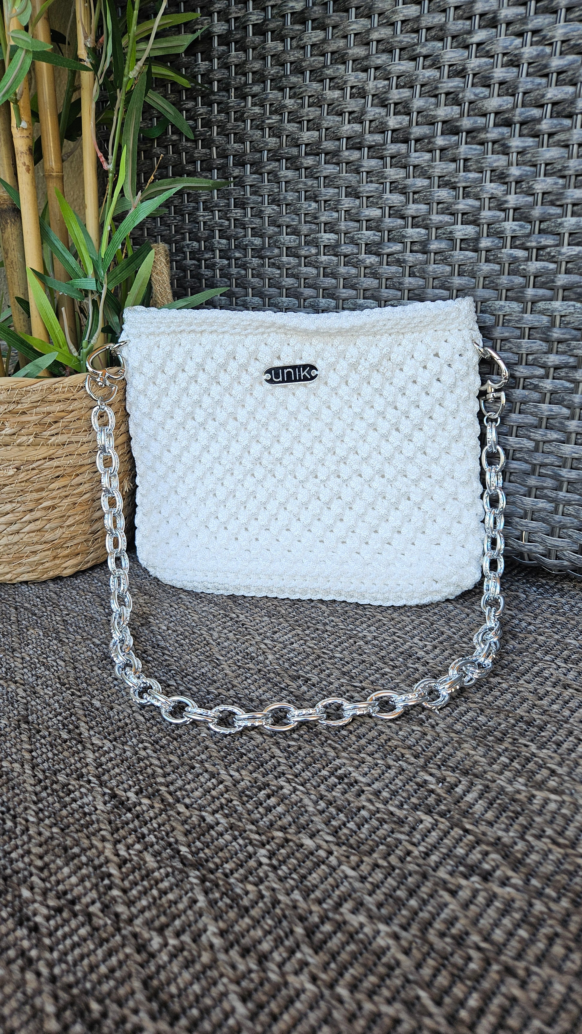 bolso crochet