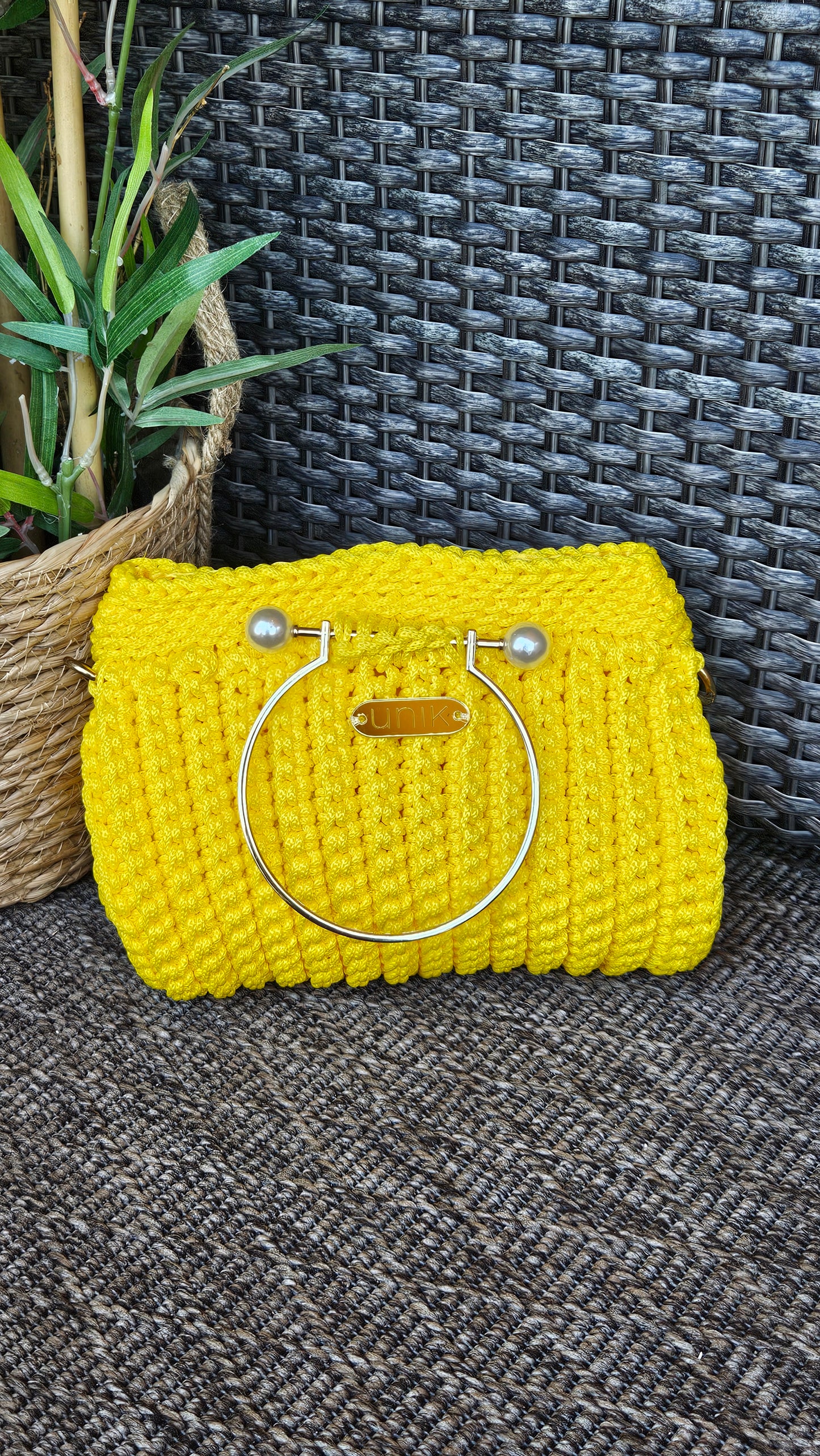 bolso crochet