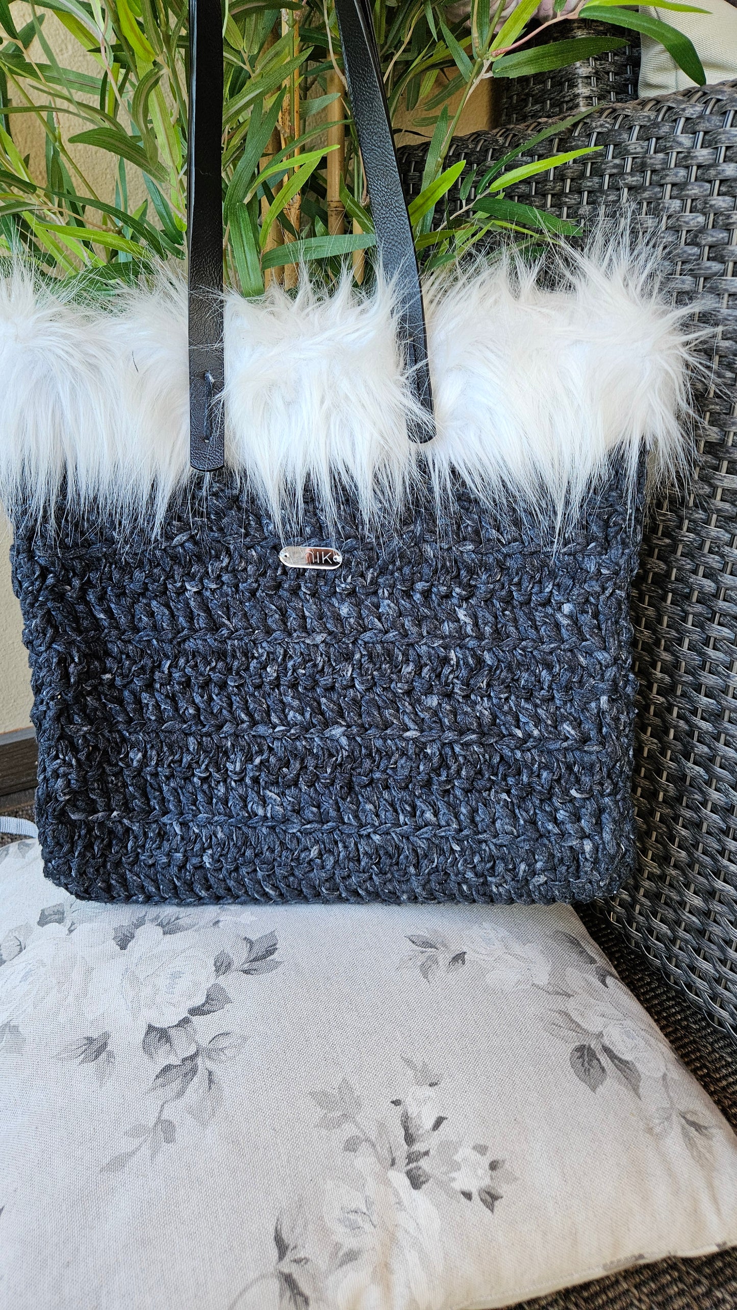 Bolso de crochet