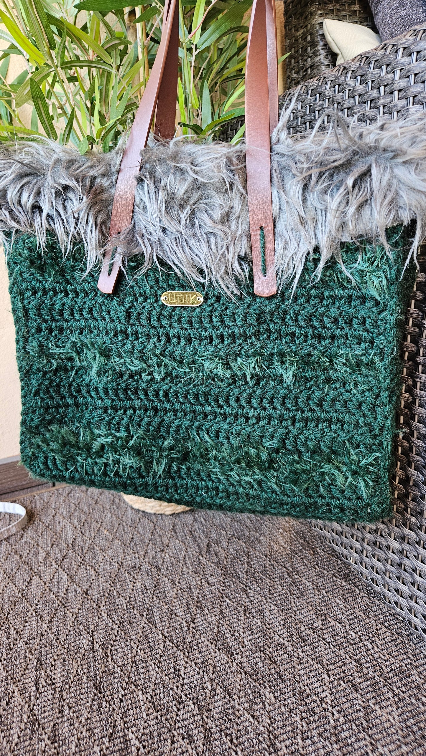 Bolso de crochet