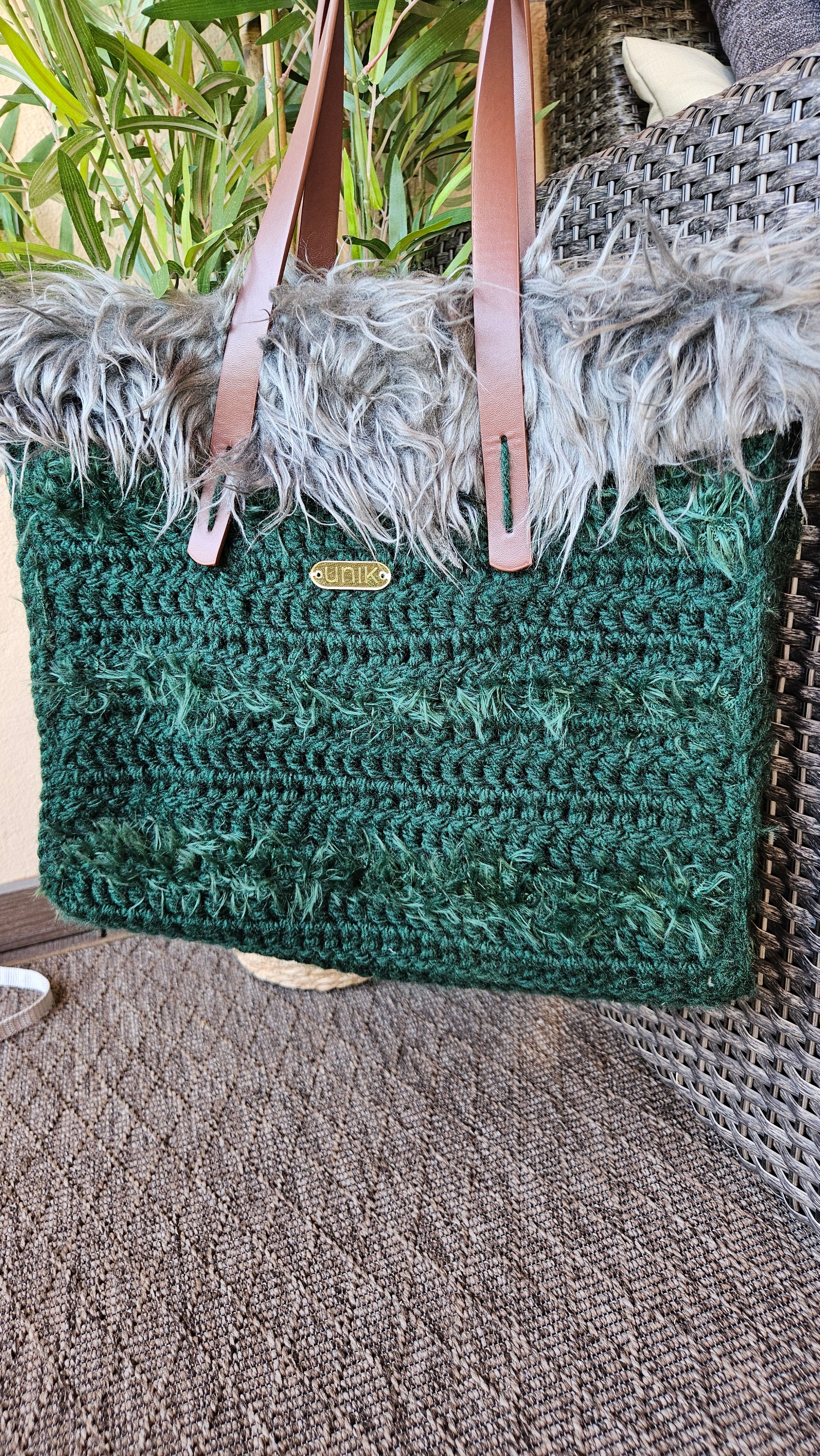 Bolso de crochet