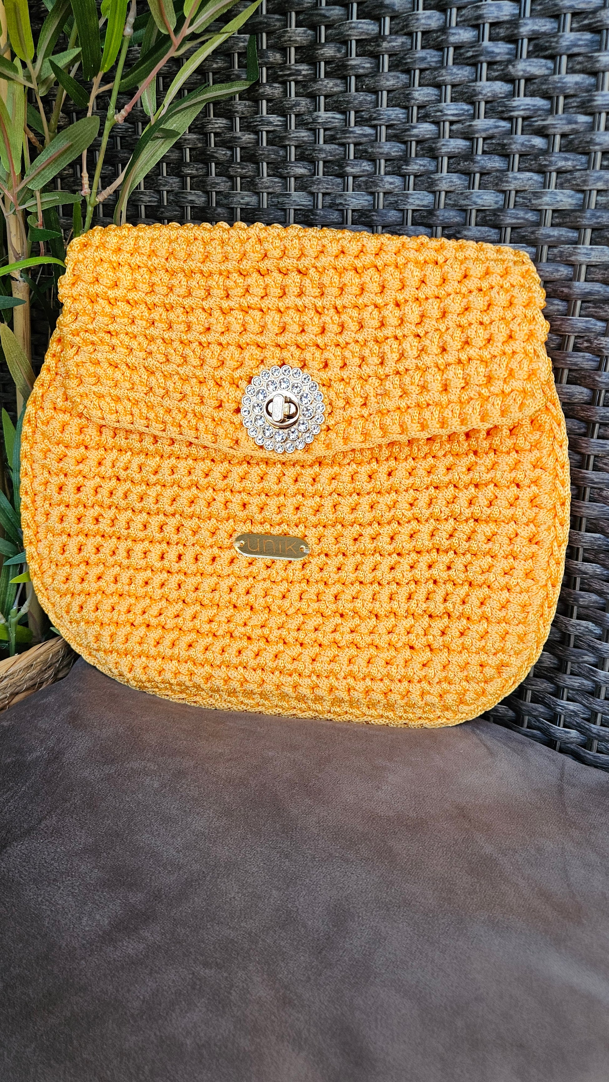 Bolso de crochet