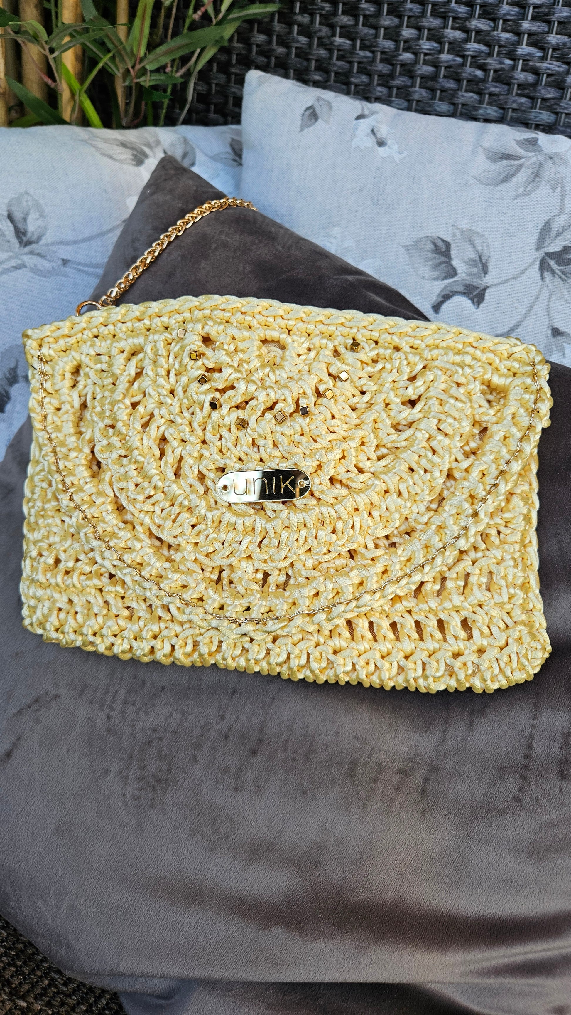 Bolso de crochet