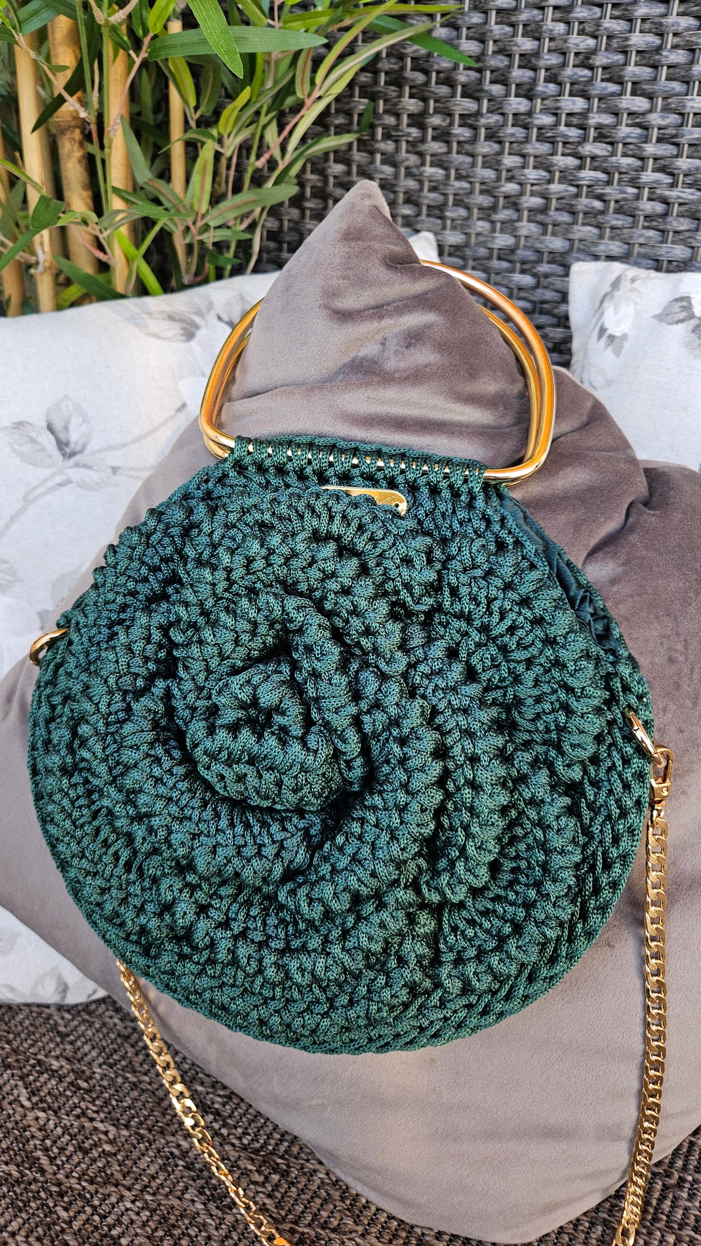 Bolso de crochet