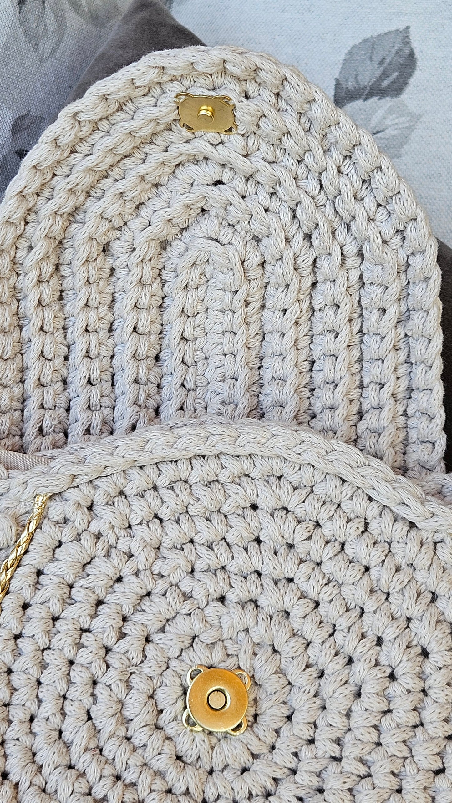 Bolso de crochet