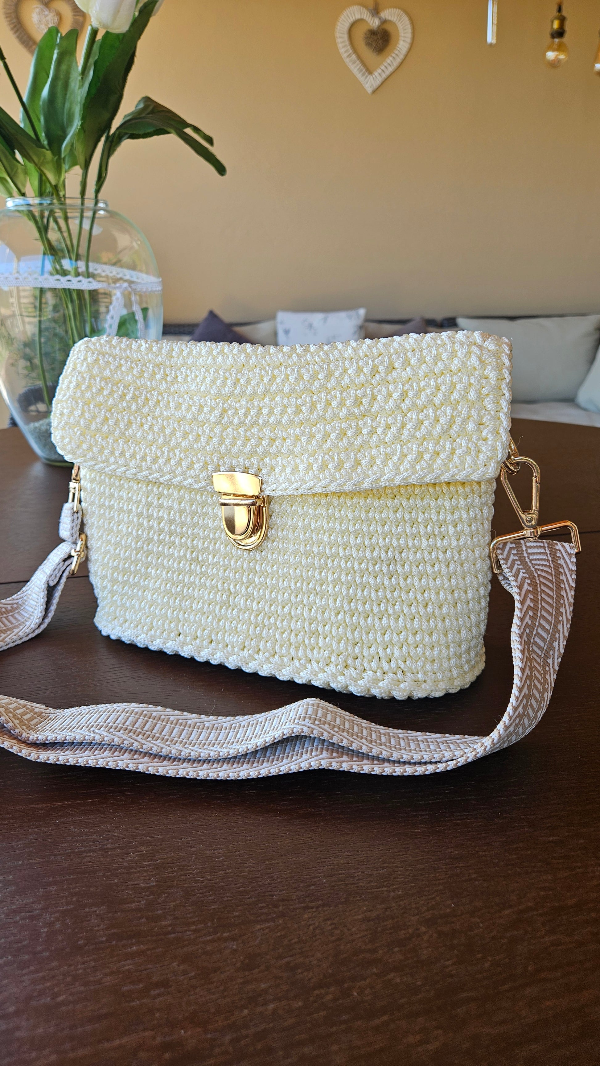 Bolso de crochet