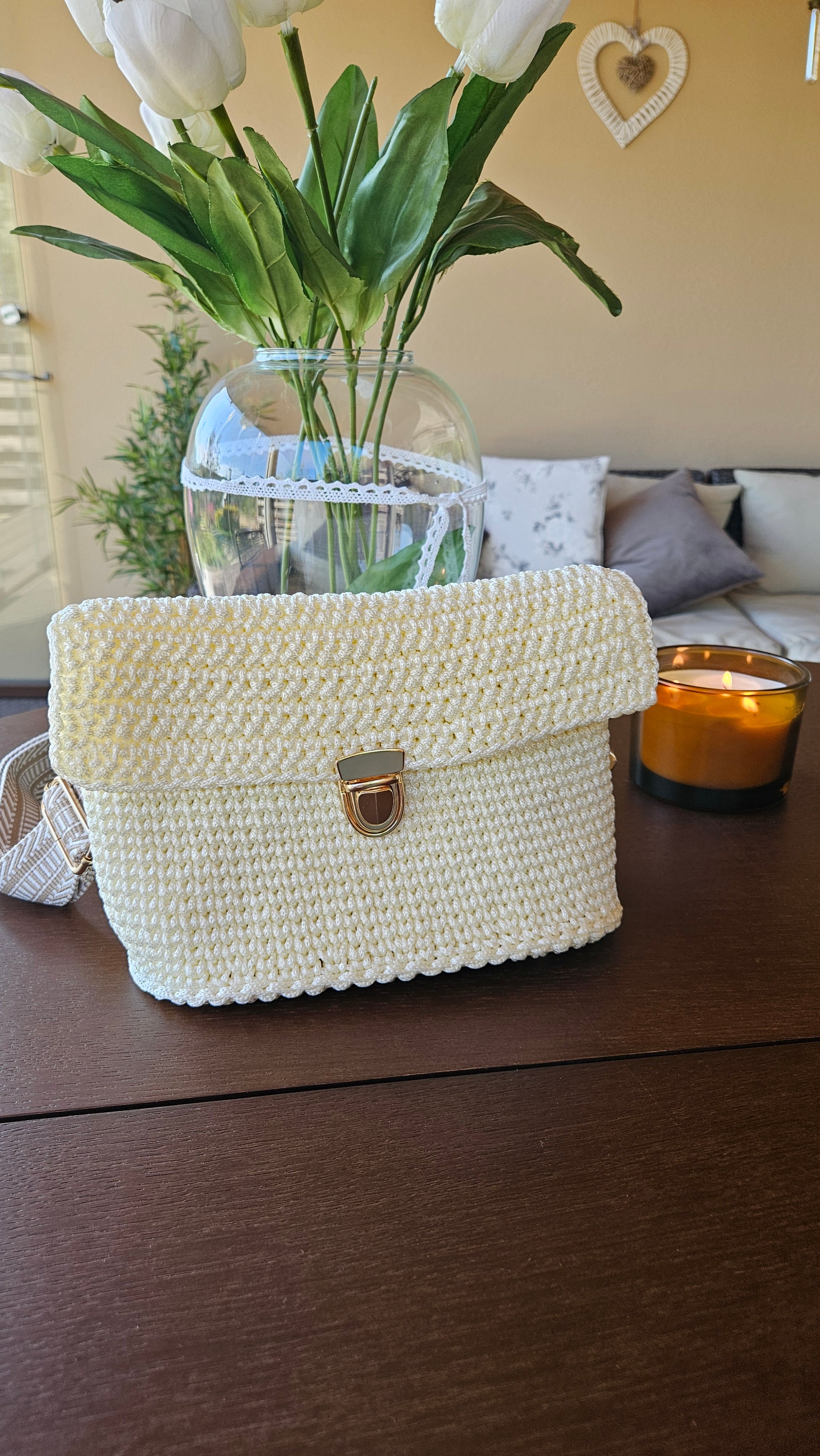 Bolso de crochet