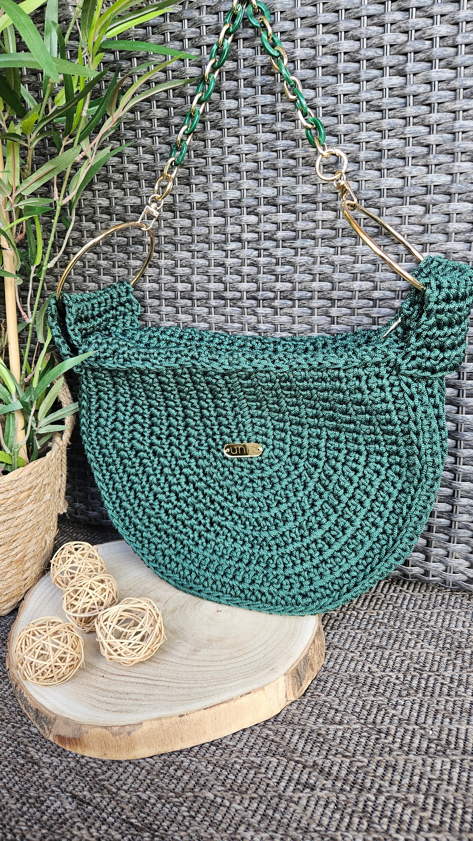 bolso crochet