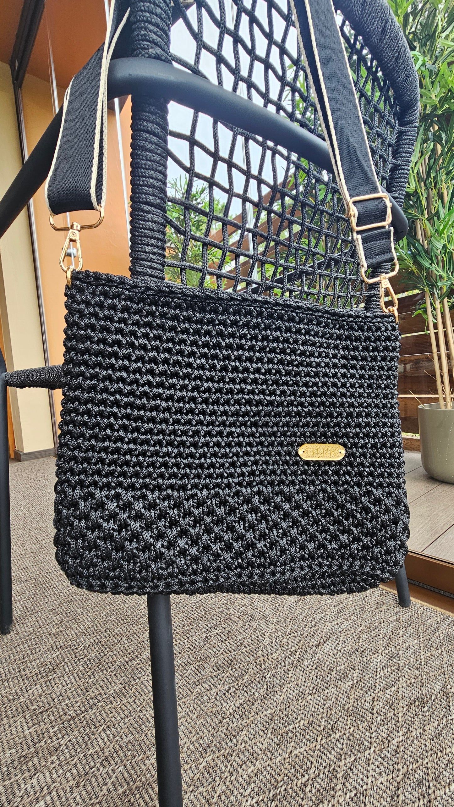 bolso crochet