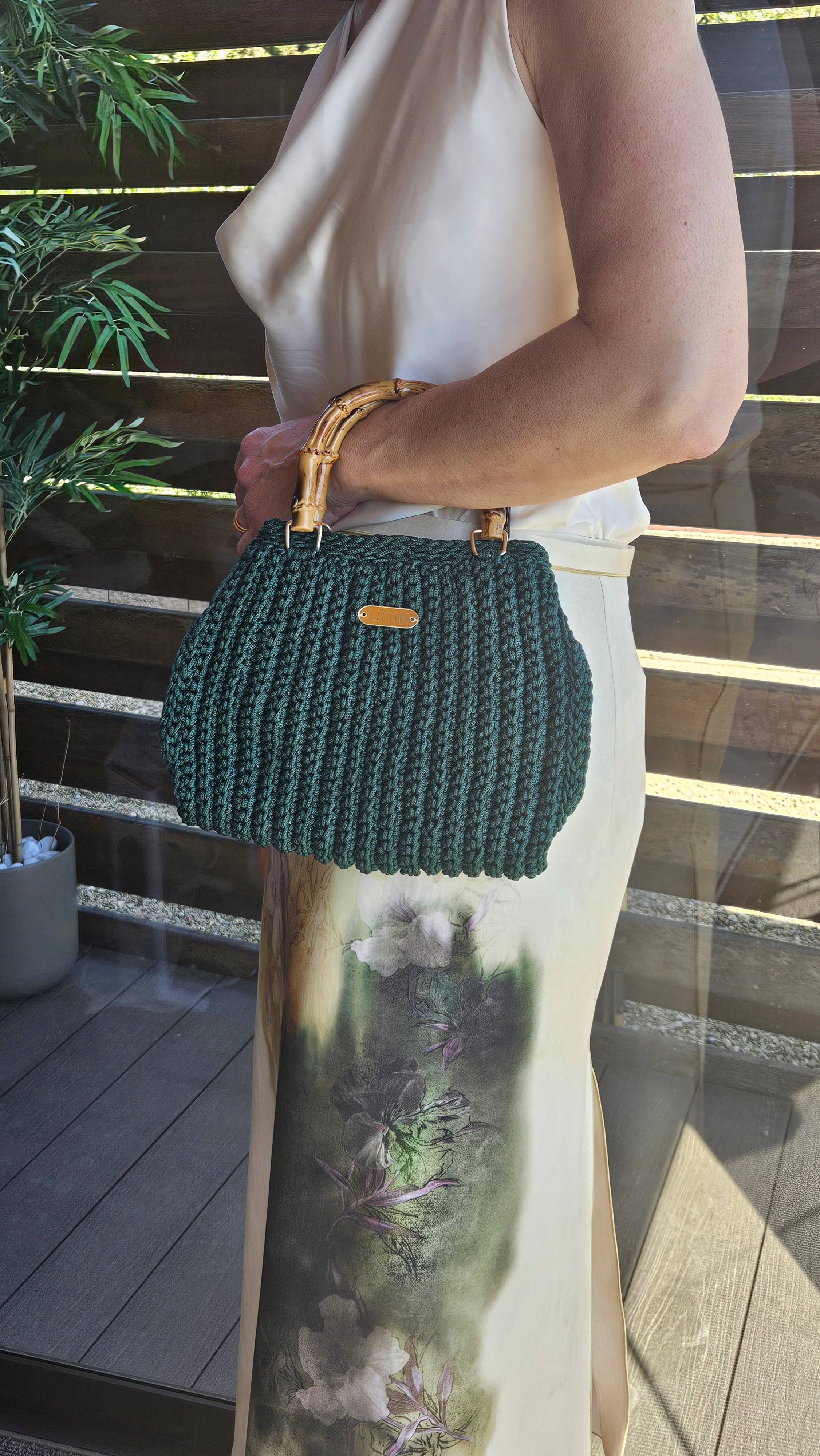 Bolso de ganxet