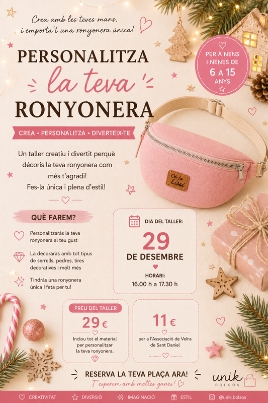 Personalitza la teva ronyonera _____ (29 desembre- Vall de Sant Daniel)