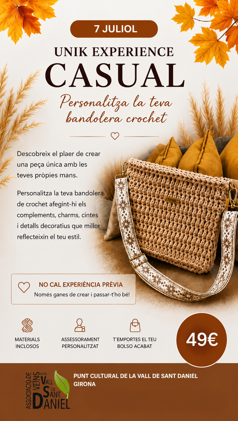 Unik Experience Casual _____ (7 juliol- Vall de Sant Daniel)