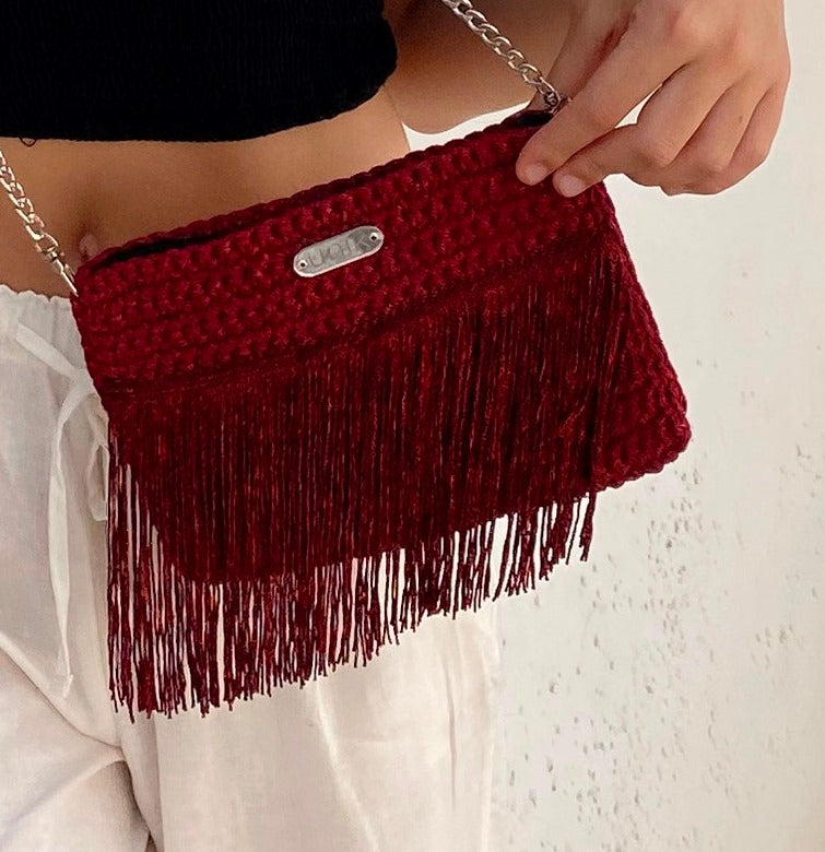 bolso crochet