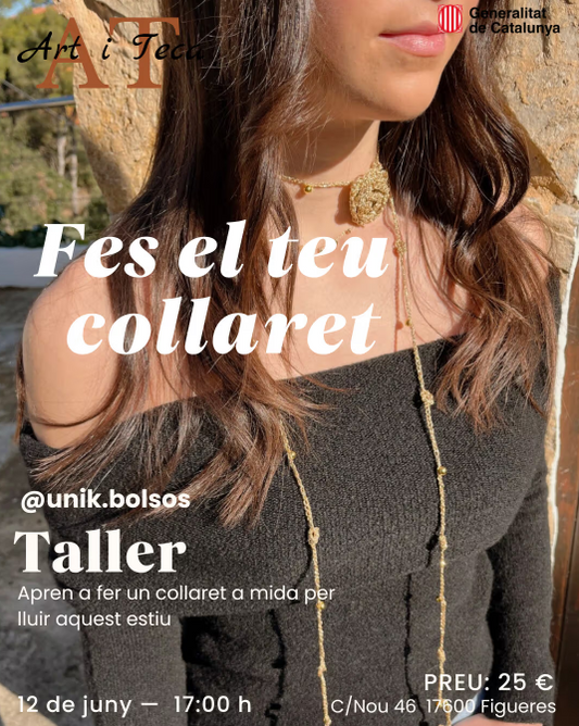 Fes el teu collaret _____ (12 juny · Figueres)