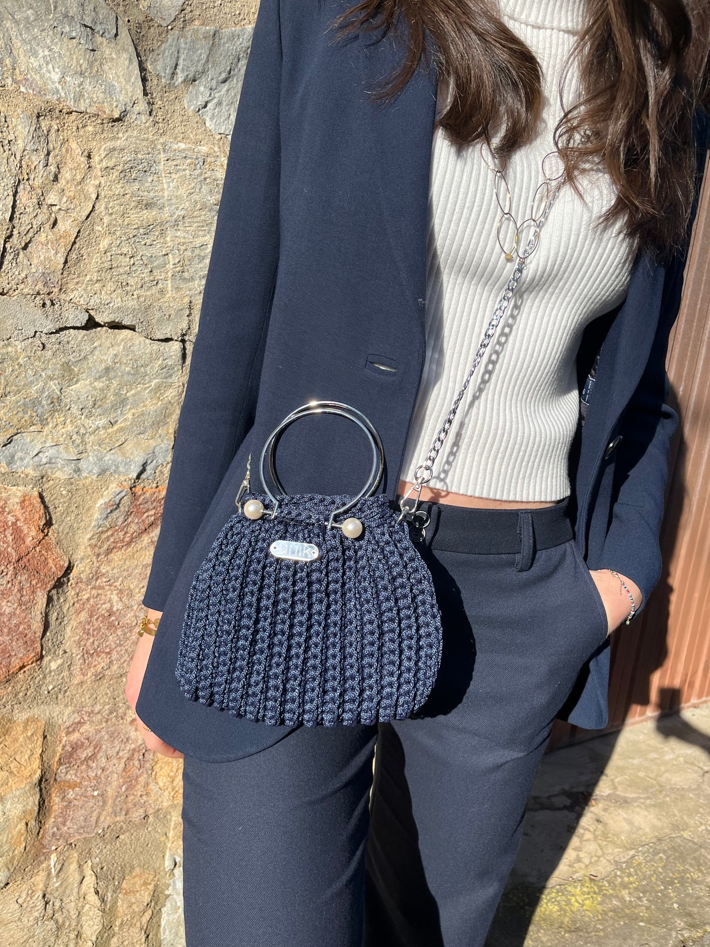 Bolso crochet