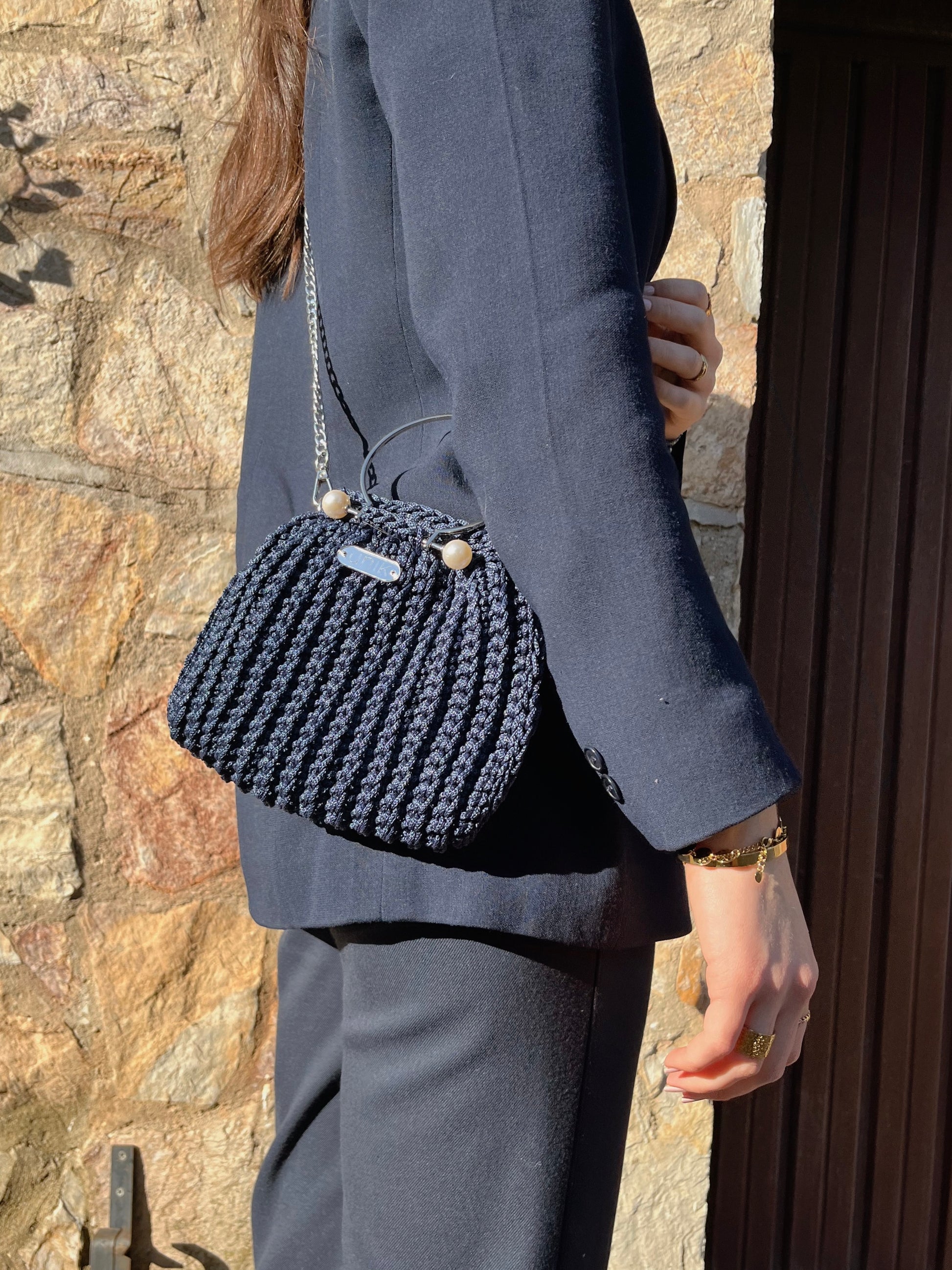 Bolso crochet