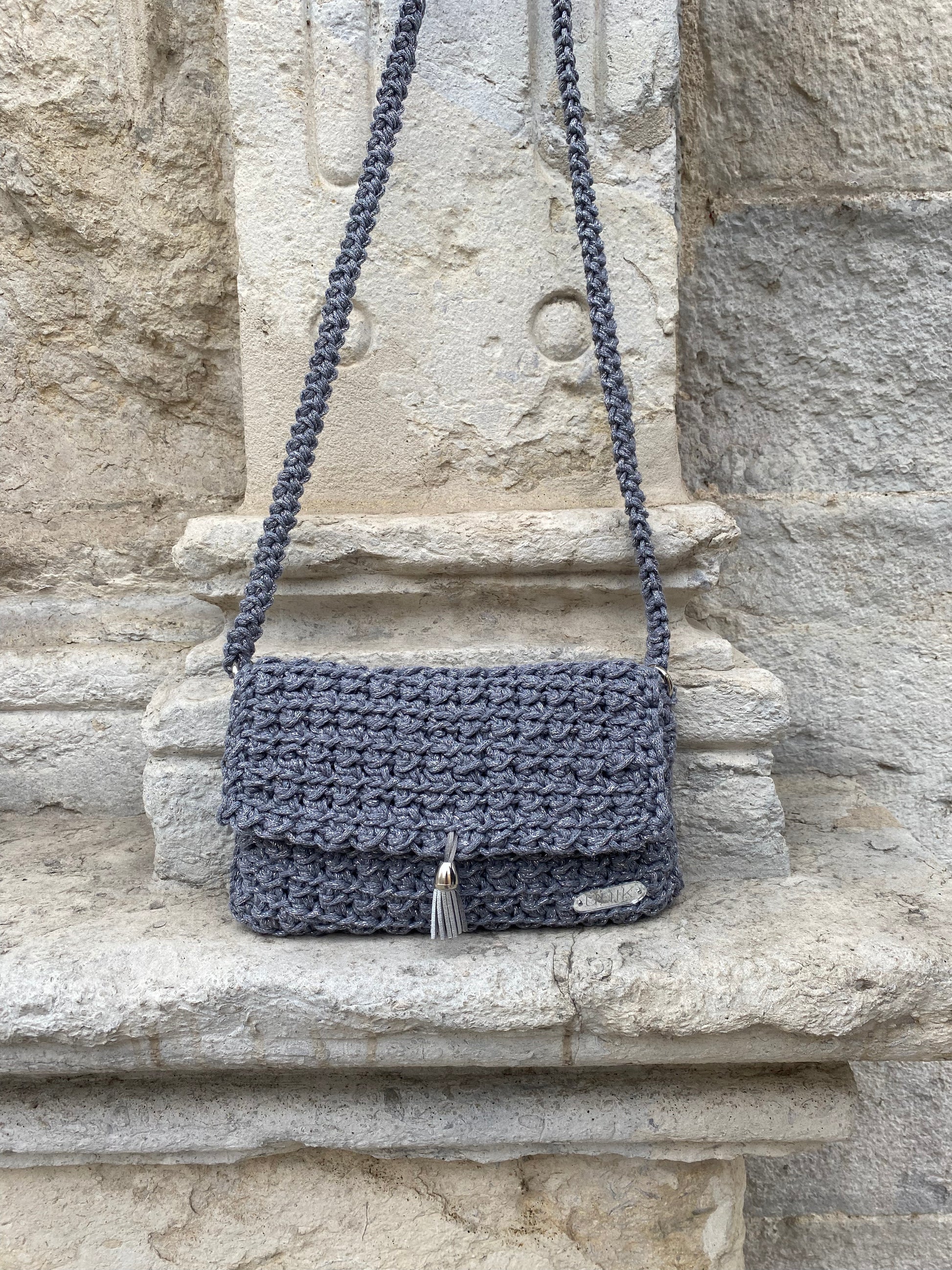 bolso de crochet