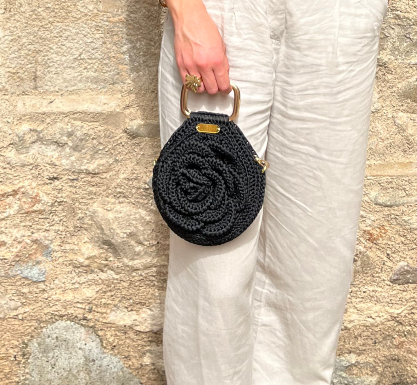 Bolso crochet